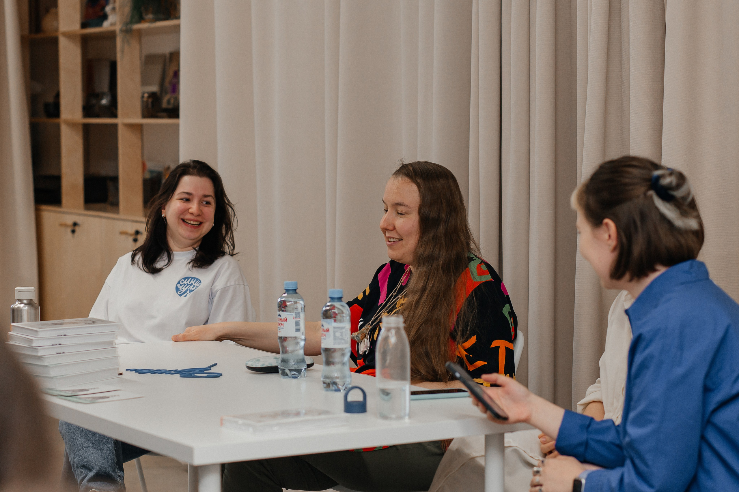 30.09.2023 Встреча с Евгенией Некрасовой. Книжный клуб