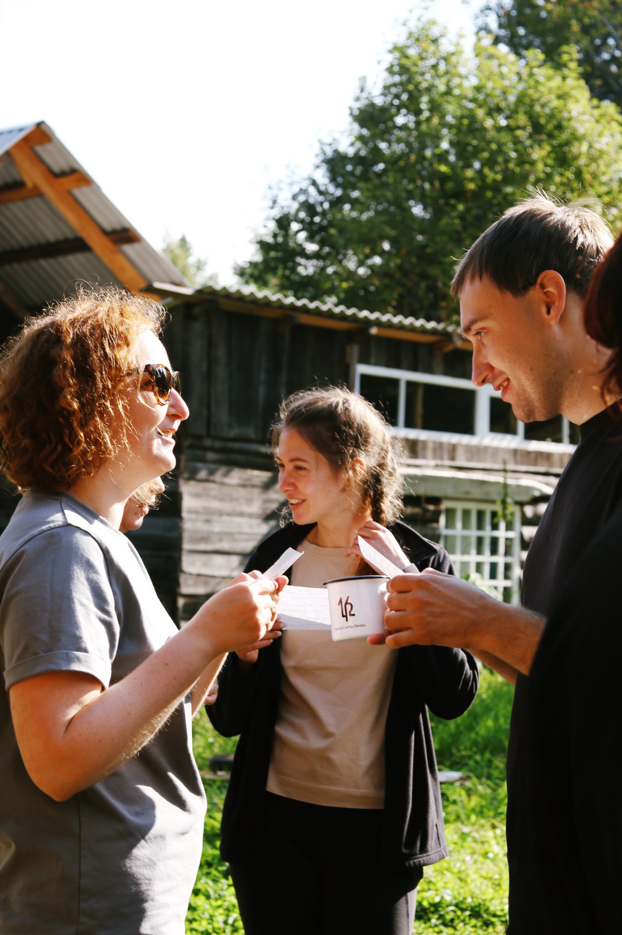 Лето 2024 / домики. 1642 — первый лагерь для взрослых на Байкале