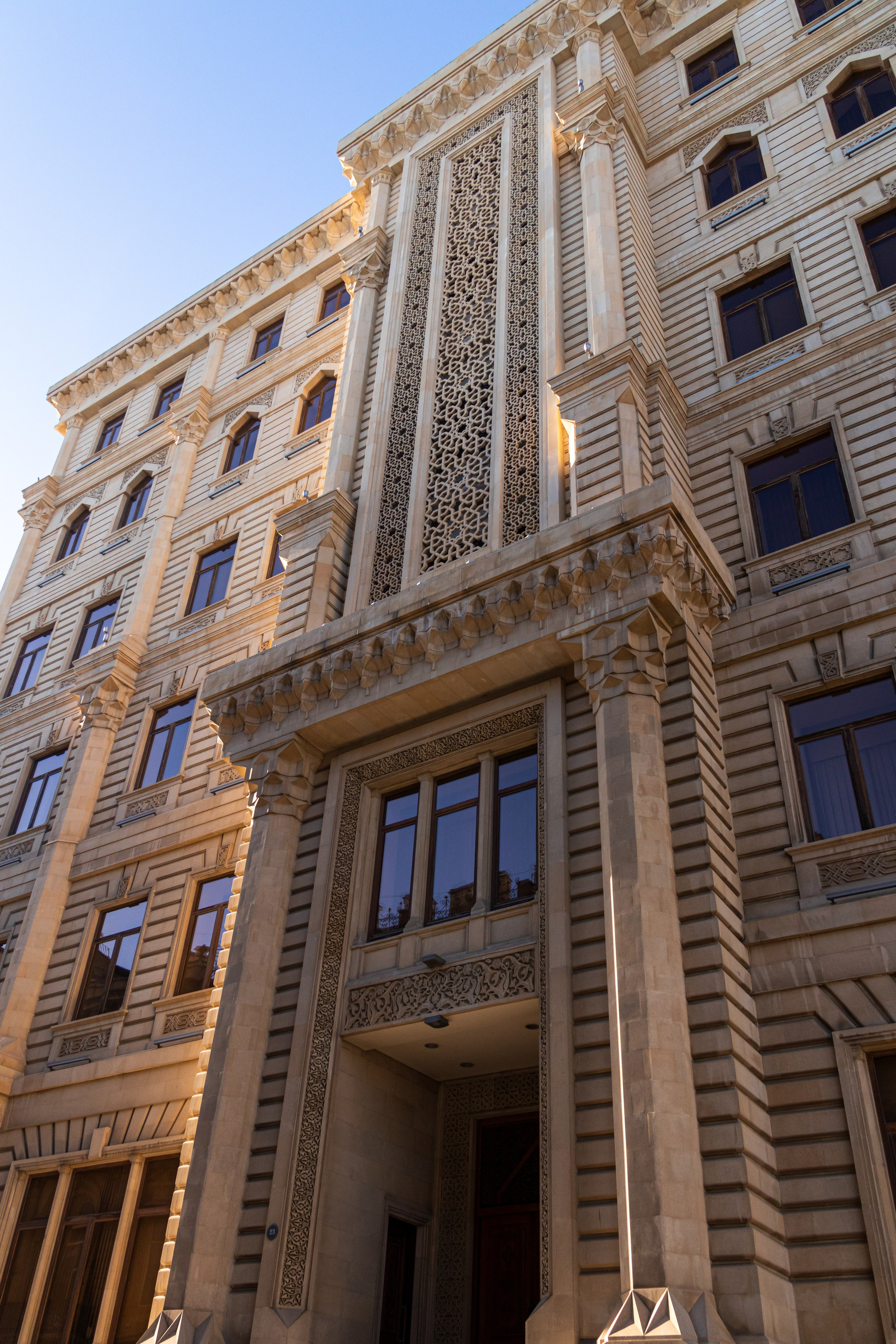 Баку. Наталия Фролова. Фотограф. Москва