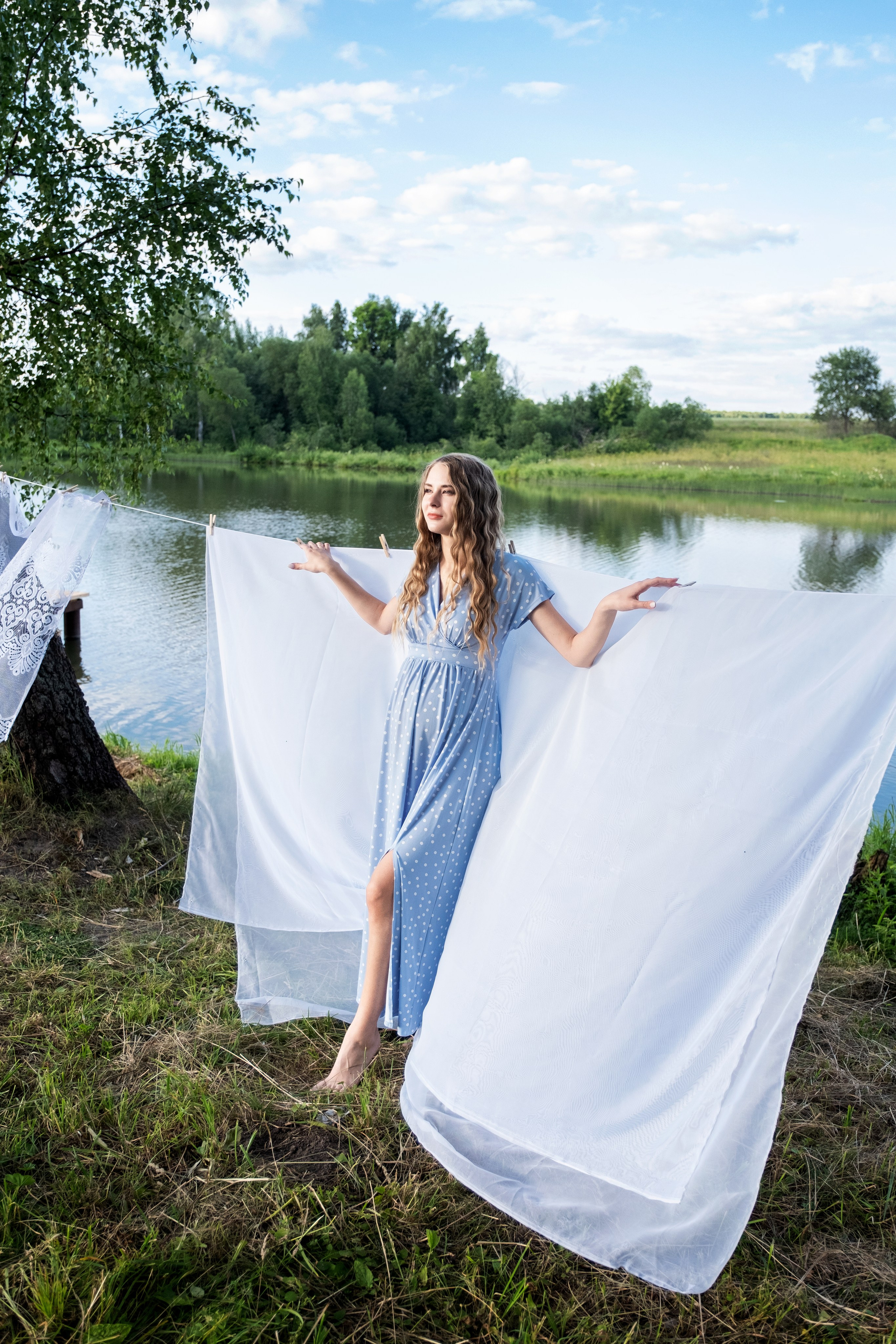 На природе. Фотограф беременности Демочкина Елена