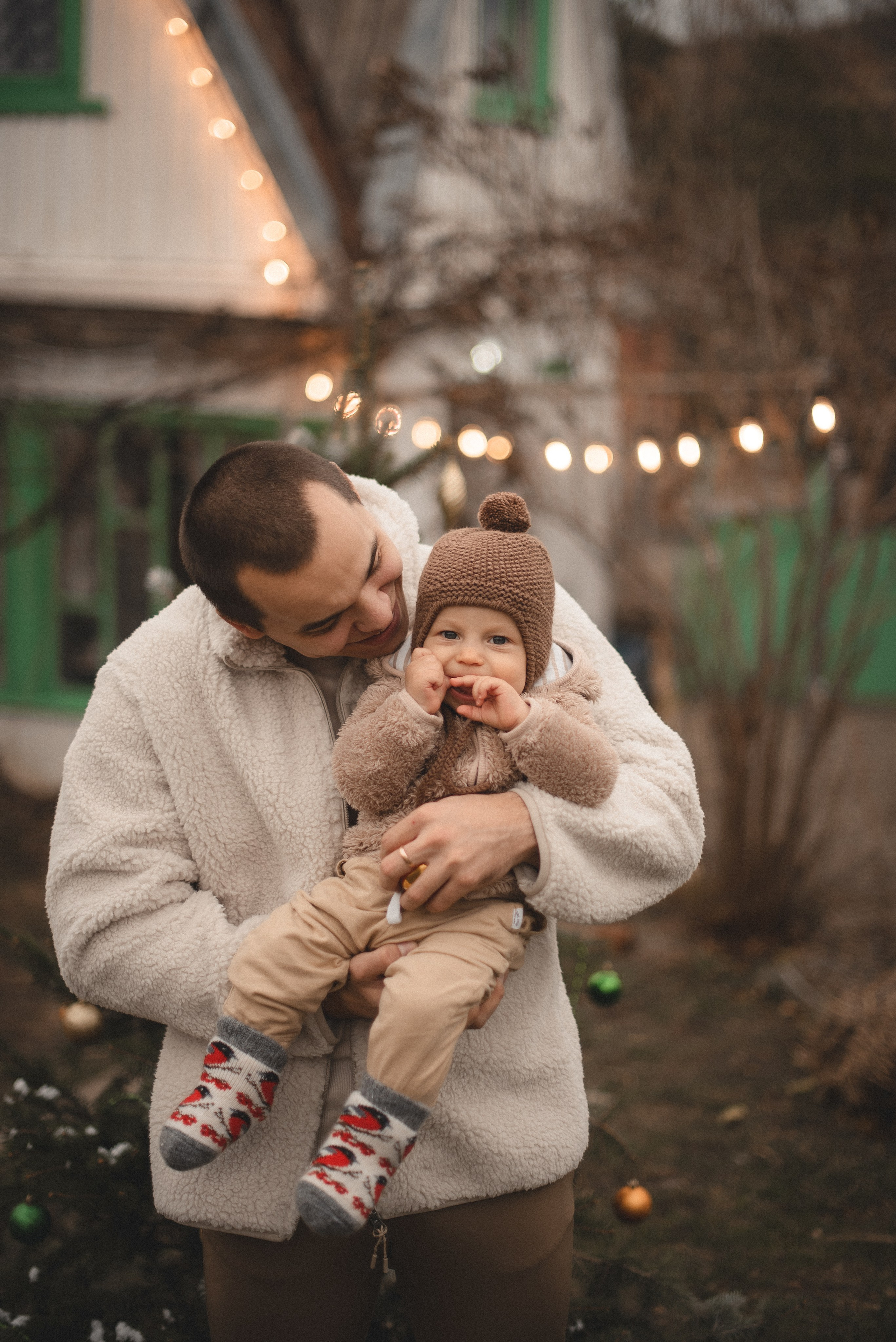 Новогодняя история Даши, Артёма и Савелия. Семейный фотограф в г. Ставрополь, Сорокина Мария