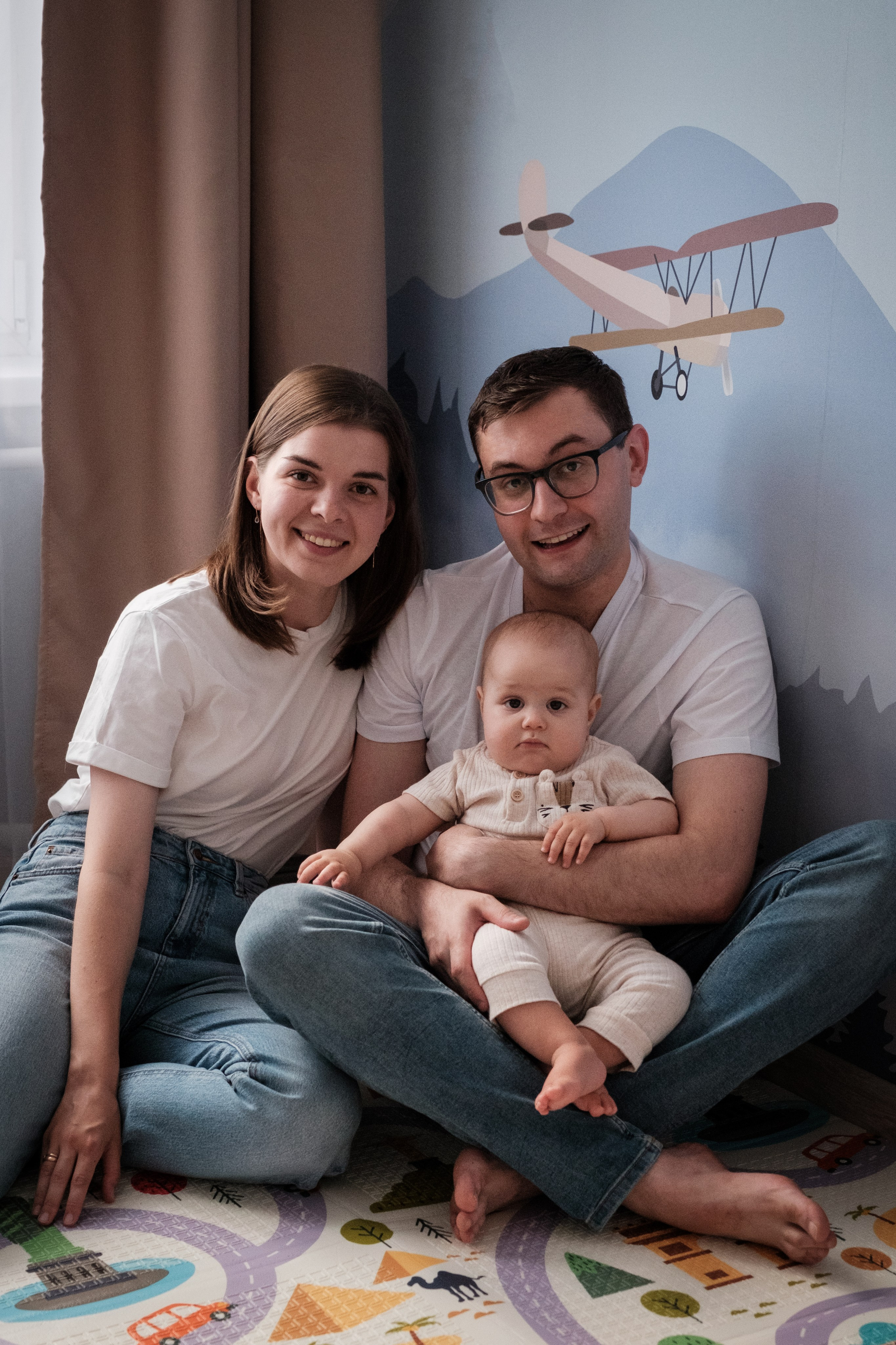 Фотосессия дома. Фотограф в Москве Екатерина Толстых