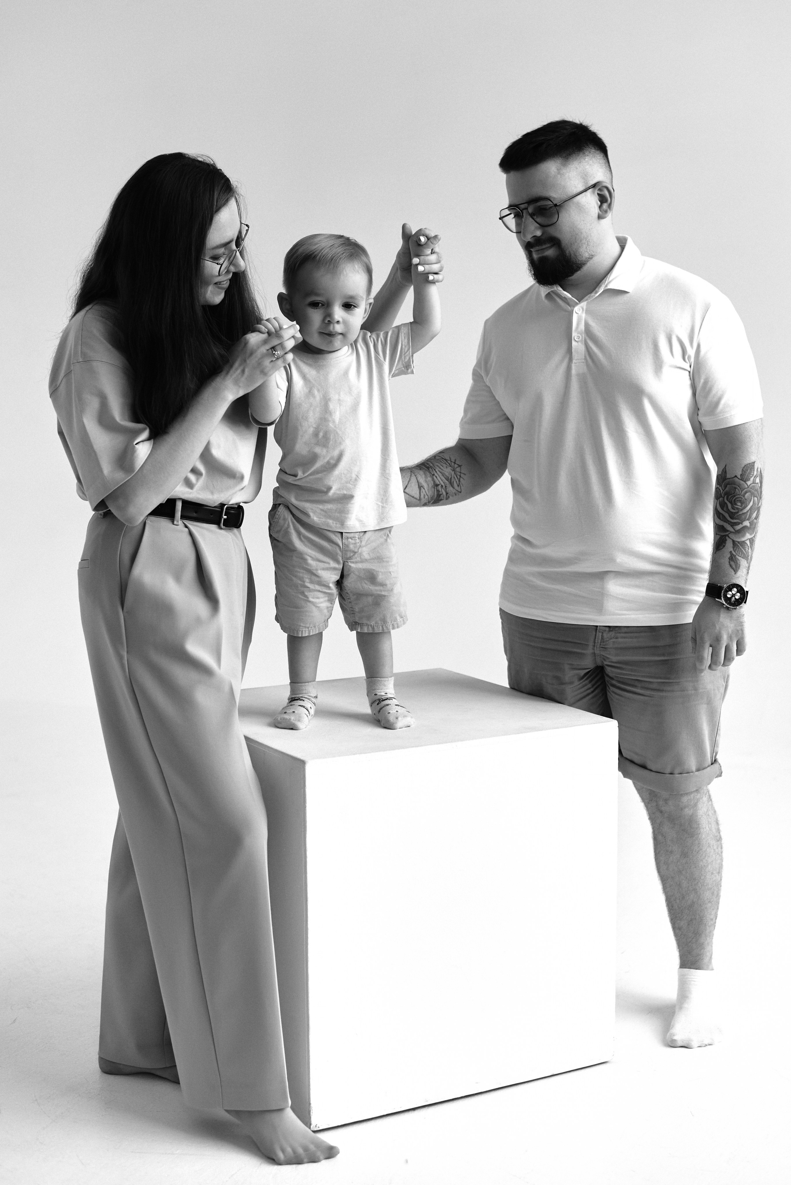 Семья Эли и Никиты. Семейный и свадебный фотограф в Нижнем Новгороде Анастасия Хренова