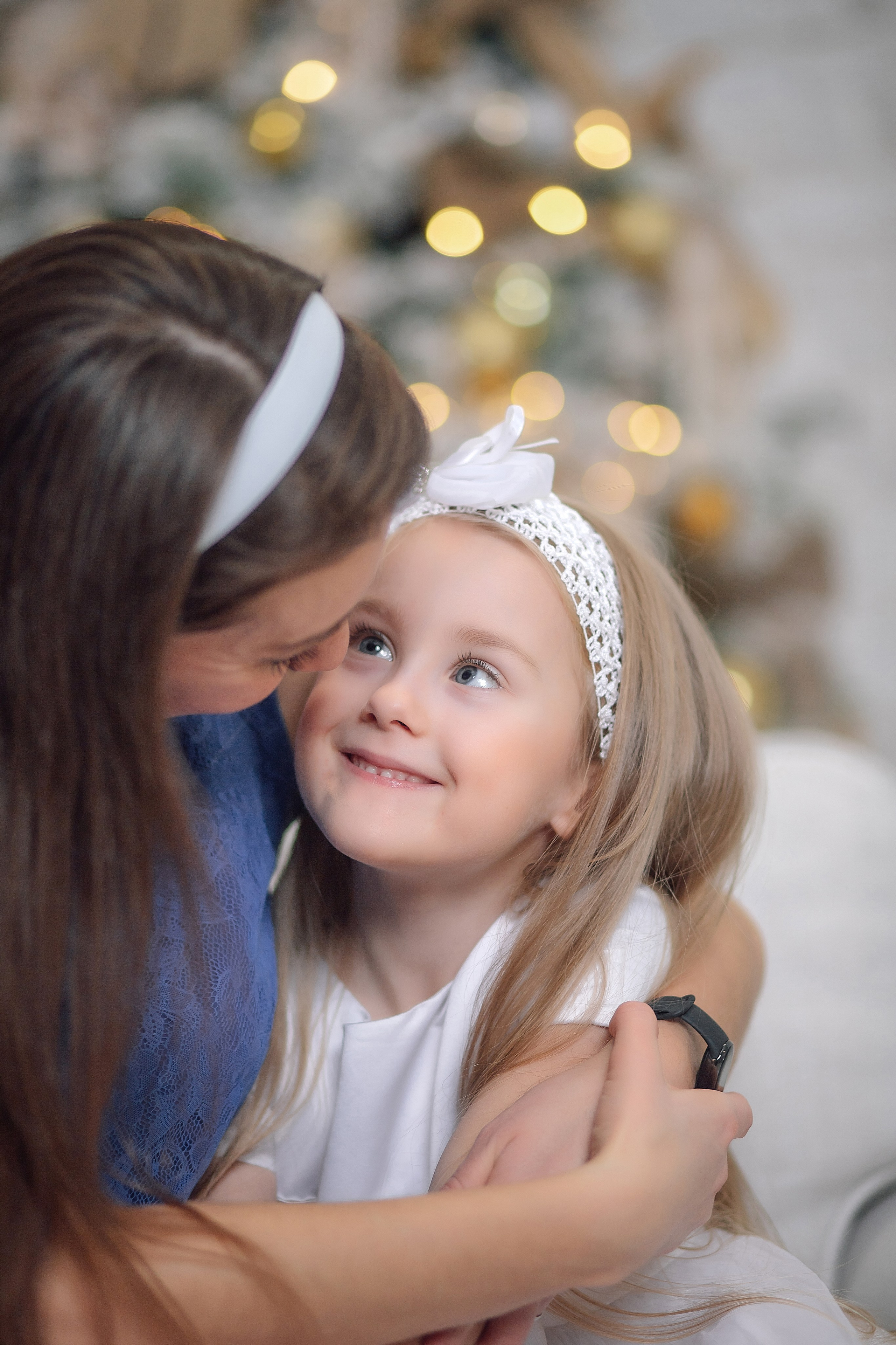Новогодняя фотосессия женская семейная индивидуальная в студии. Ваш фотограф в Москве — Зернова Лидия