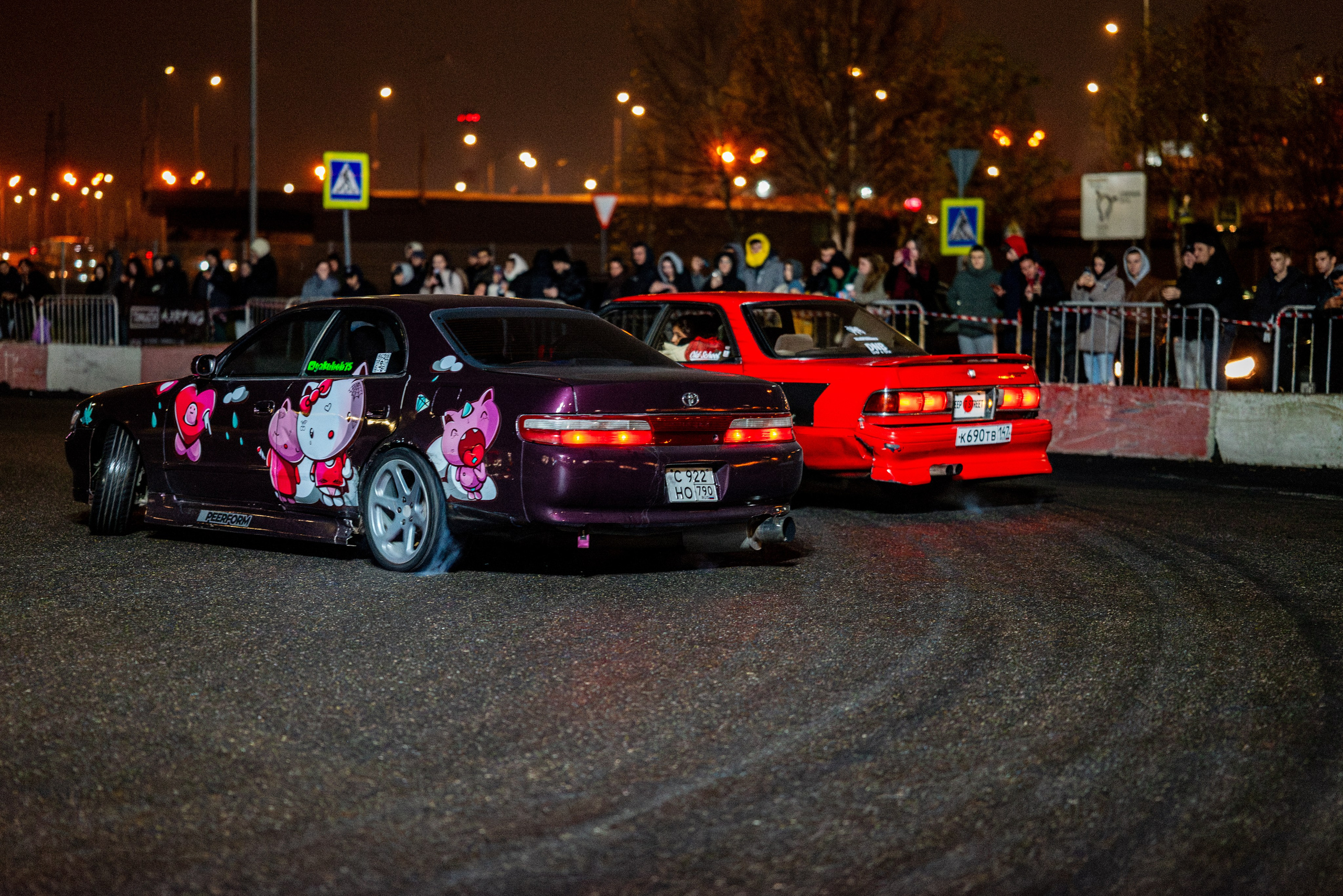 DNB november'25. Автомобильный фотограф Александра Рузиева aka Ju1cyFlex