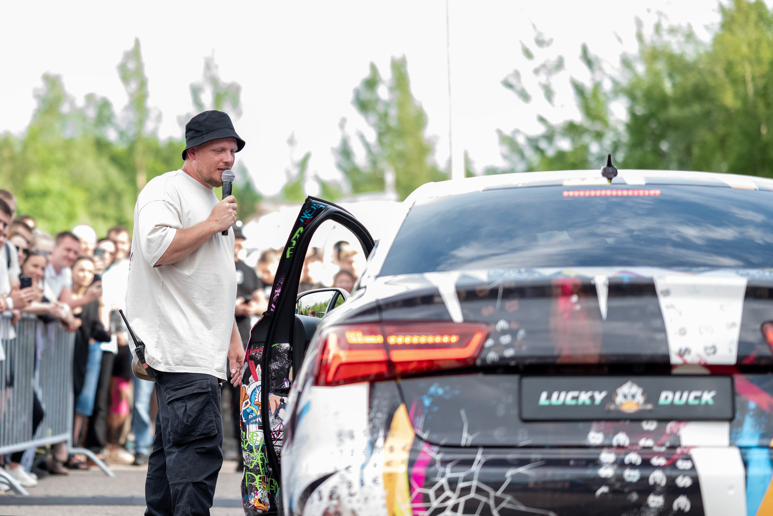 VAGBURG'25. Автомобильный фотограф Александра Рузиева aka Ju1cyFlex