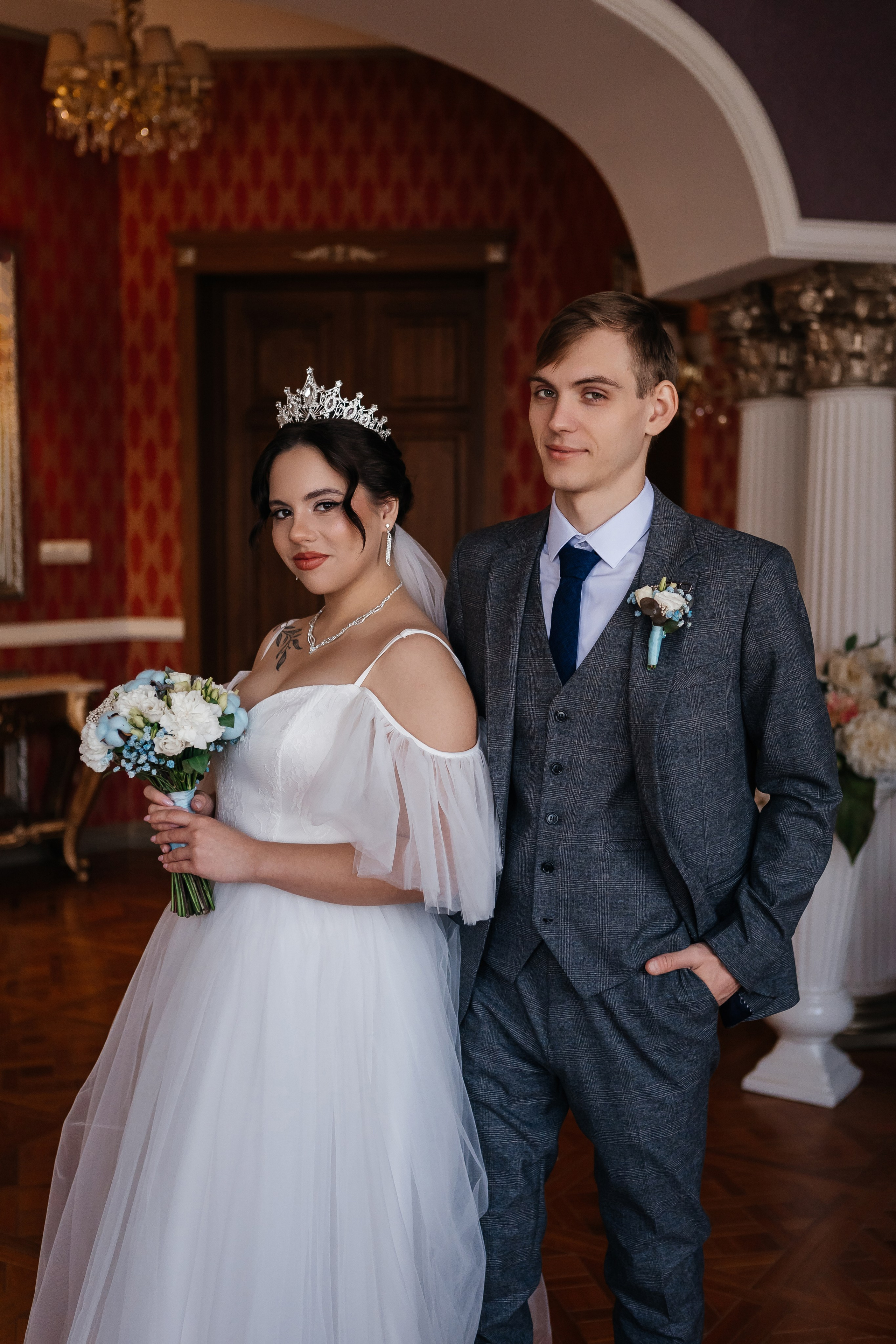 Юрий и Анастасия. Фотограф Калуга