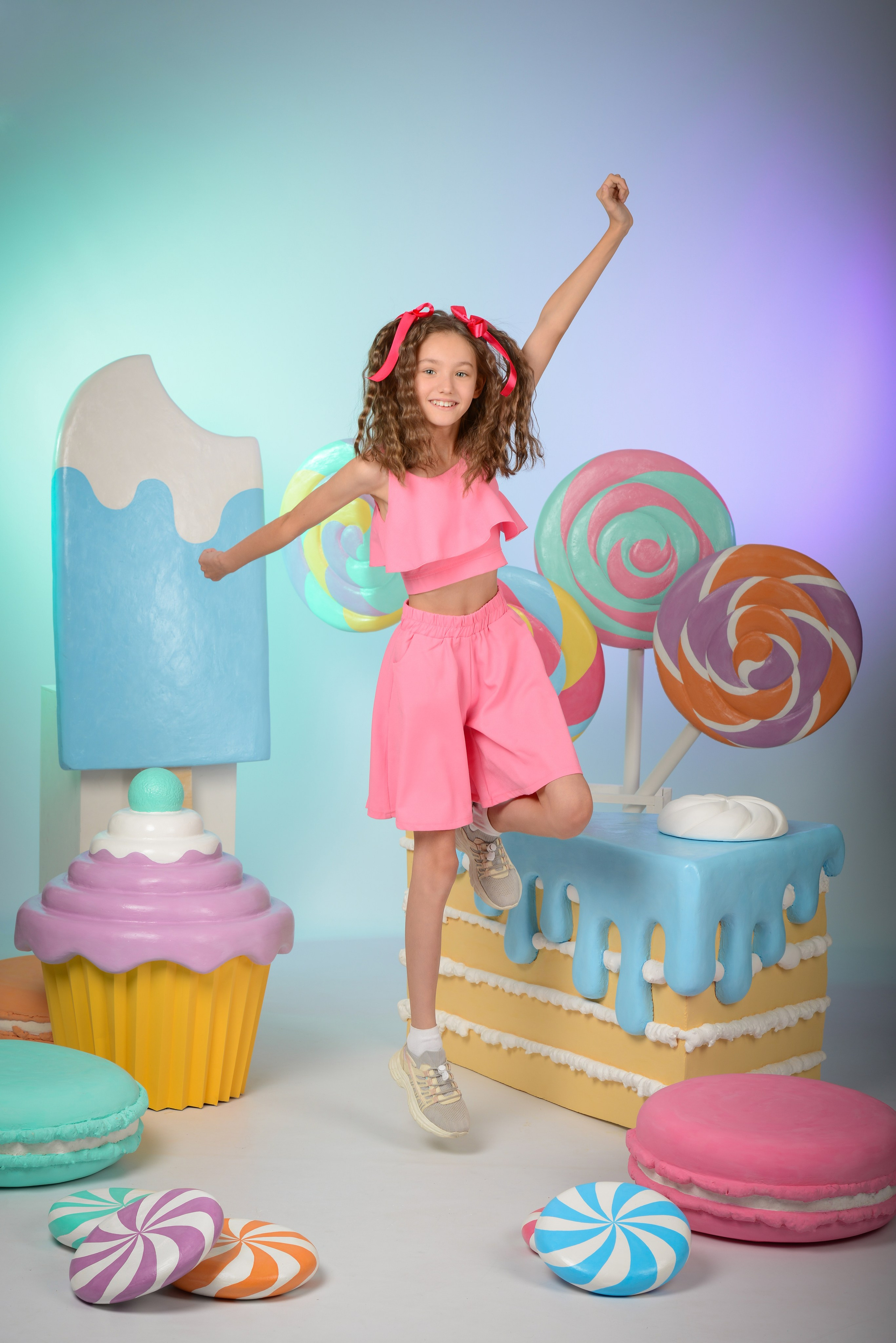 Фотопрект «Сладкоежки». Татьяна Гойда портретный и семейный фотограф Ленск. Выпускные альбомы