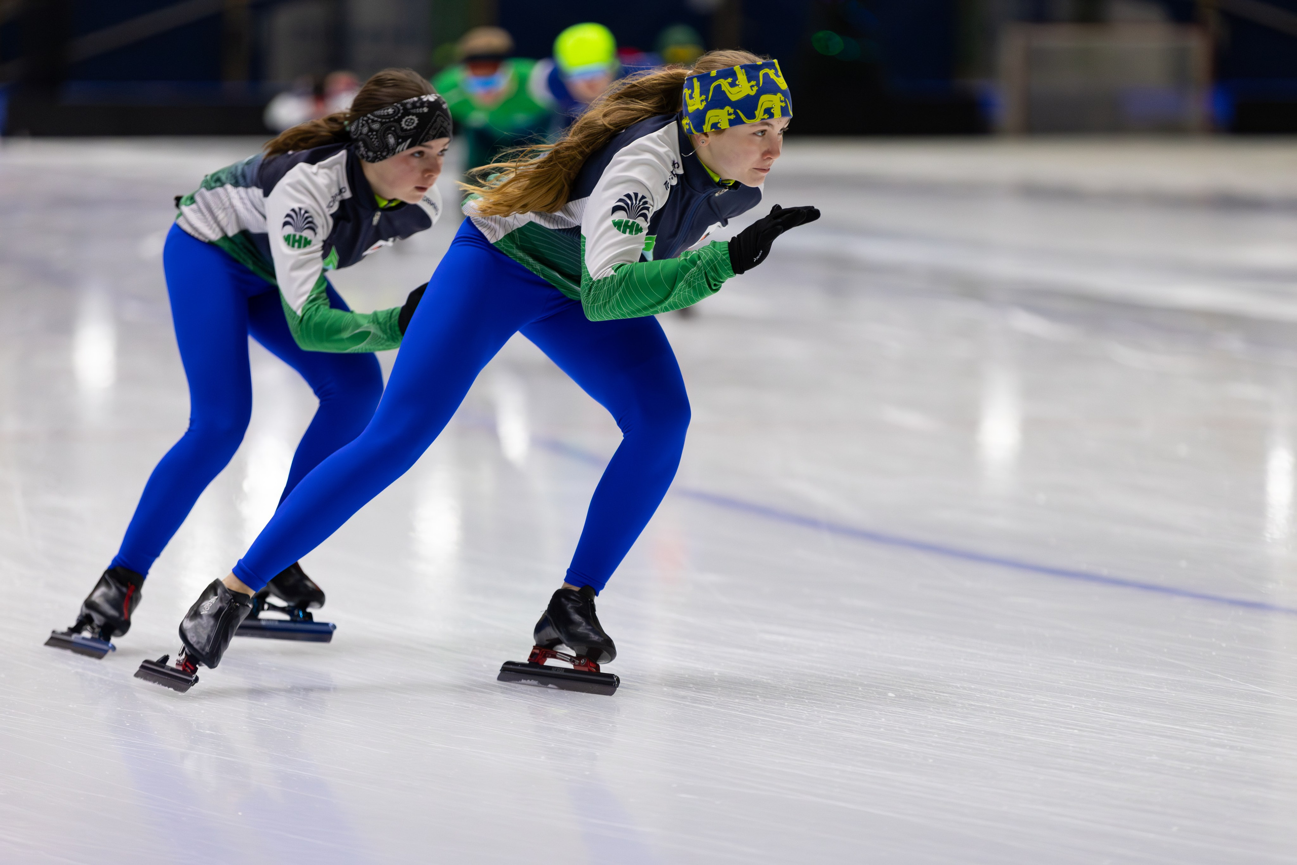 Тренировки. Конькобежный спорт. Иркутск, 2026. Спортивная съемка Мария Царфати