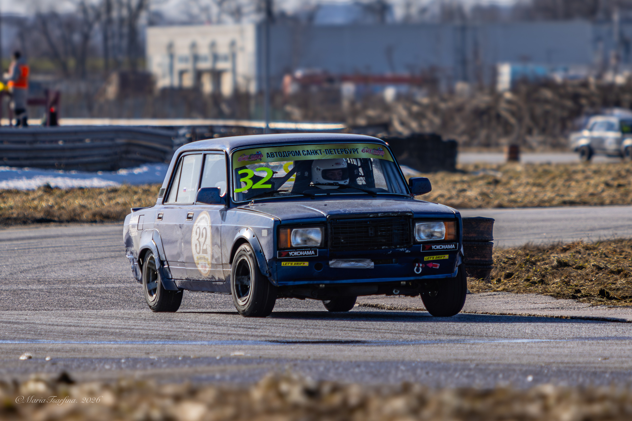 Автоспорт. Спортивная съемка Мария Царфати