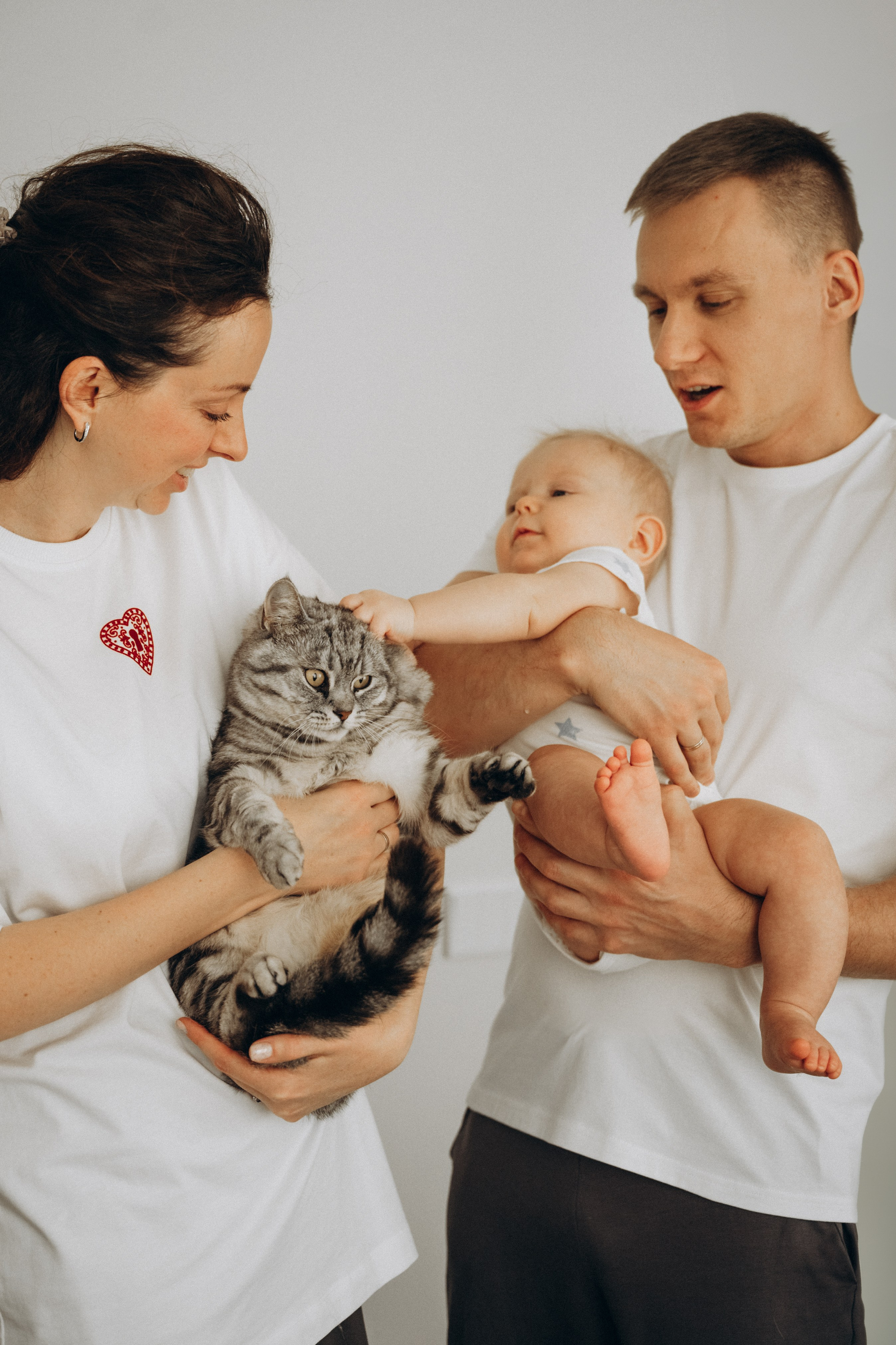 Никита, Яна, Зоя и Ильюша. Фотограф Горбенко Анна