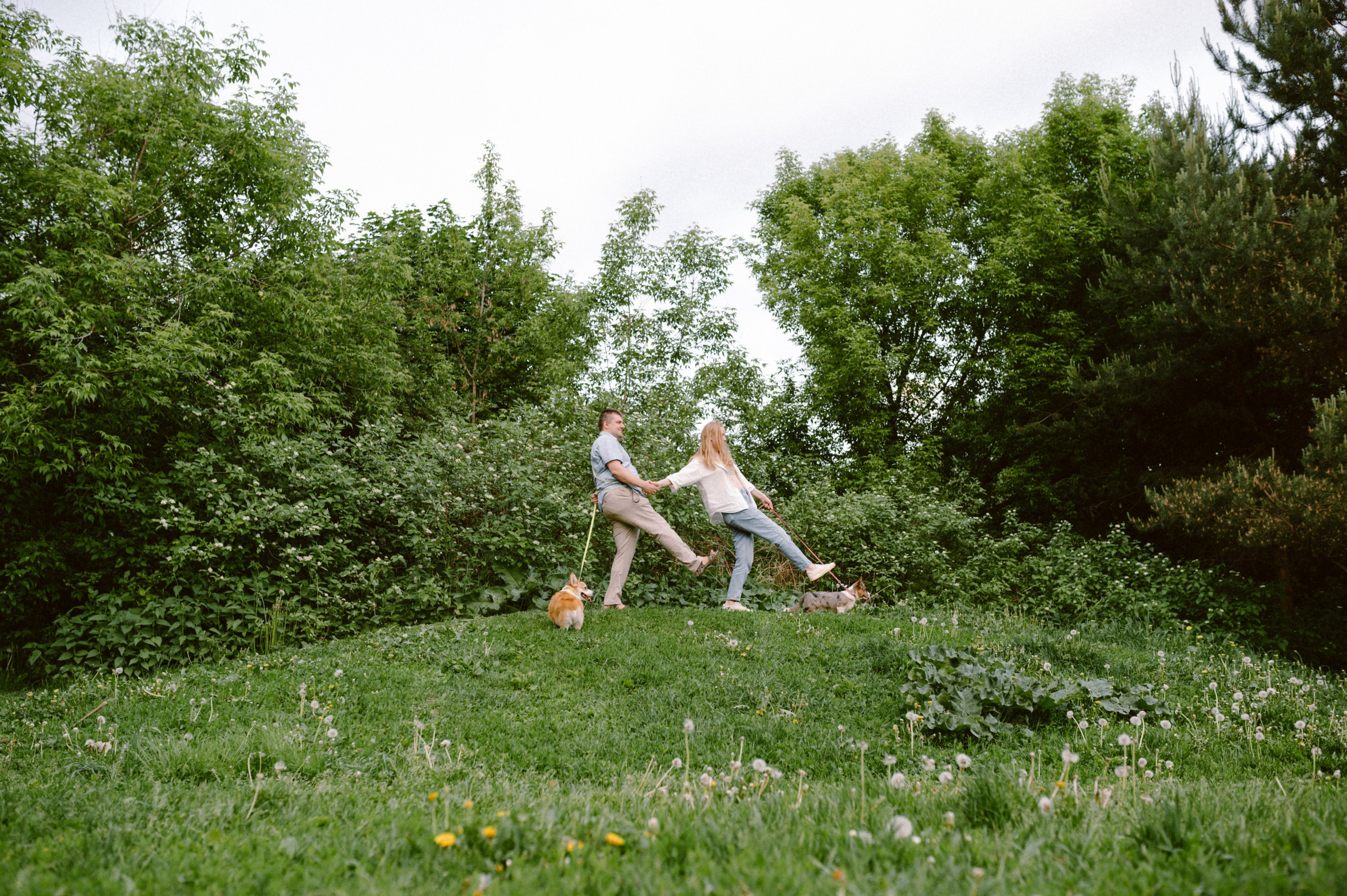 Настя и её семья. Фотограф анималист в Москве Ольга Агушева