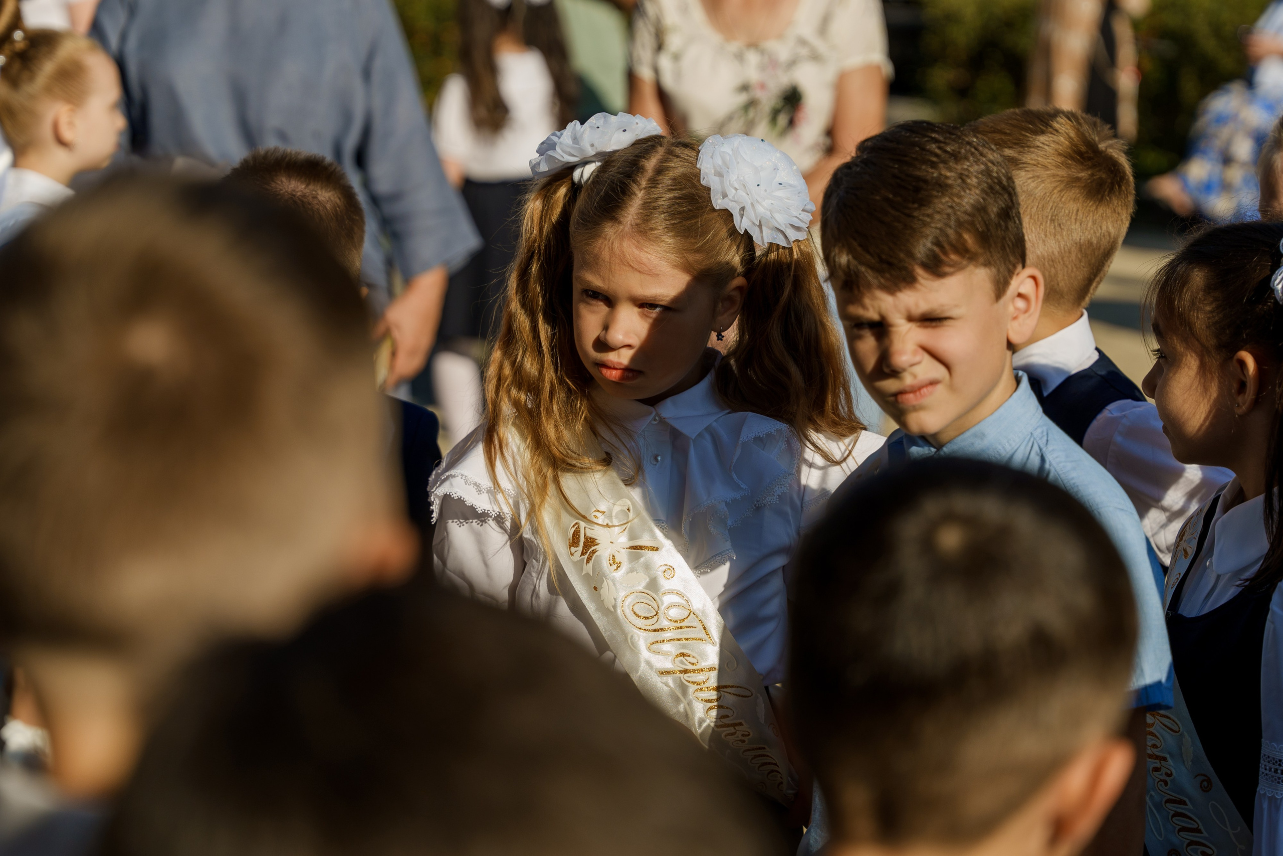 Первоклашки. Фотограф в Москве и России