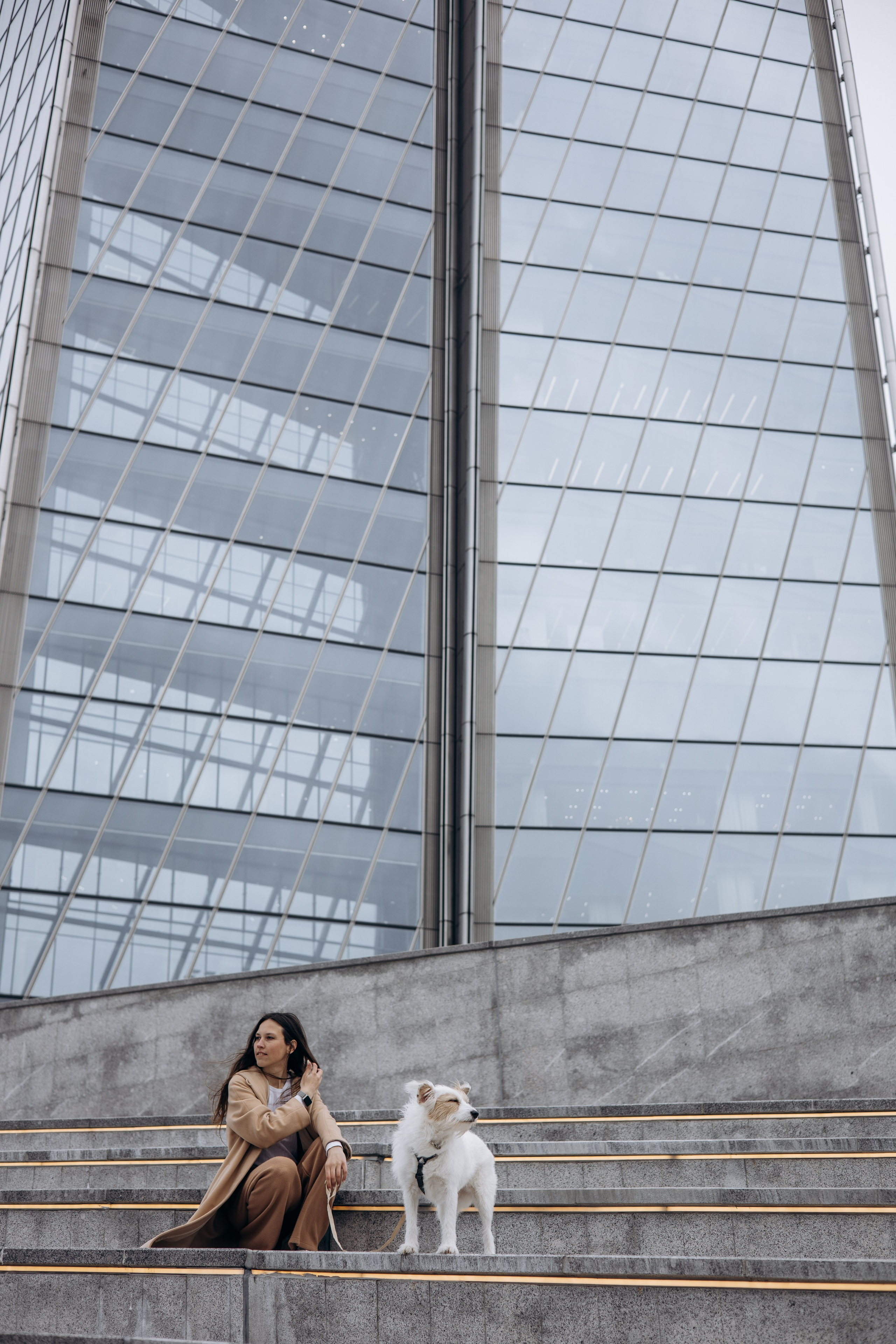 Оля и Тэффи. Фотограф животных Евгения Верцинская