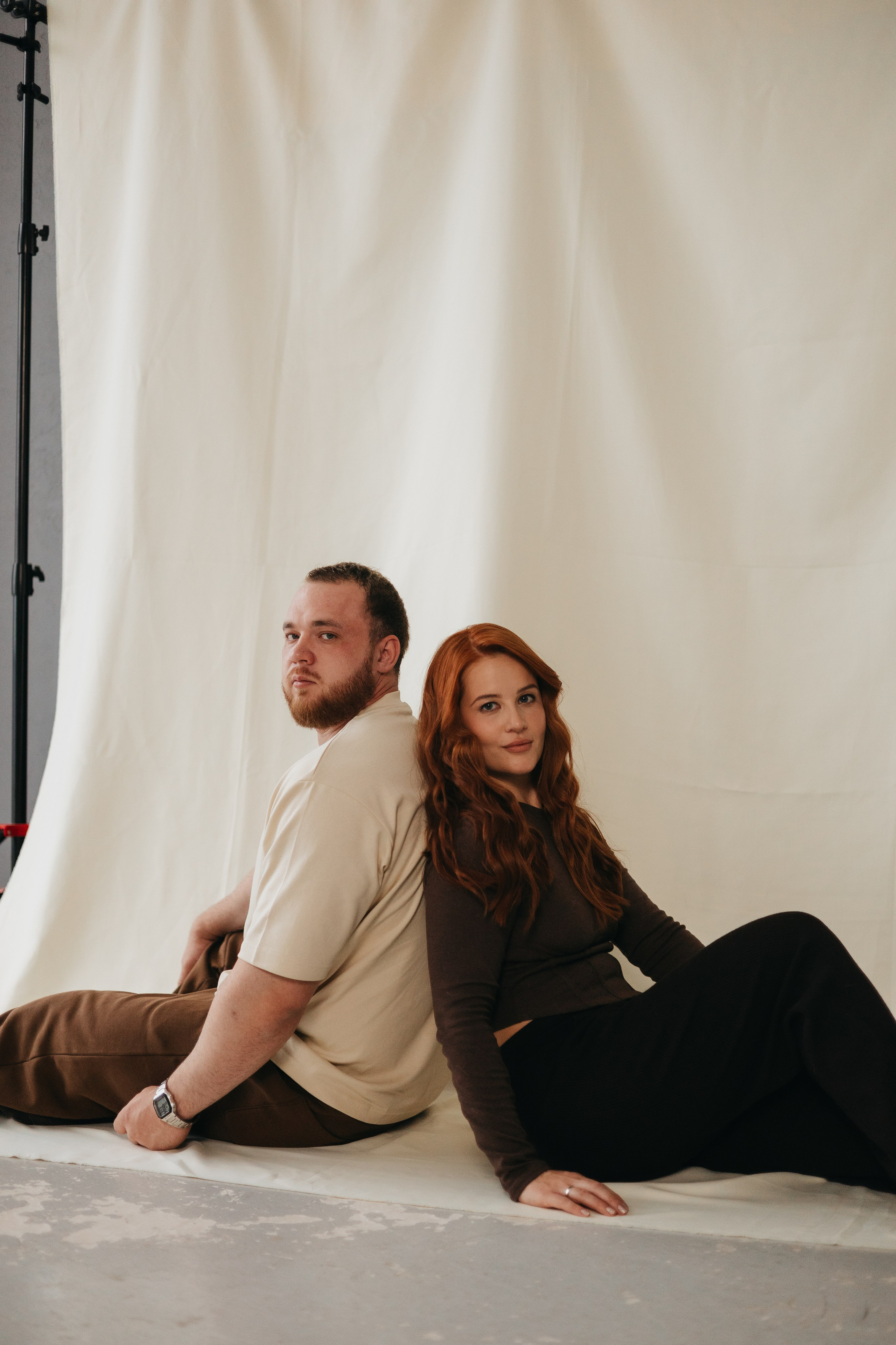 Полина, Артем и Гарри. Фотограф животных Евгения Верцинская