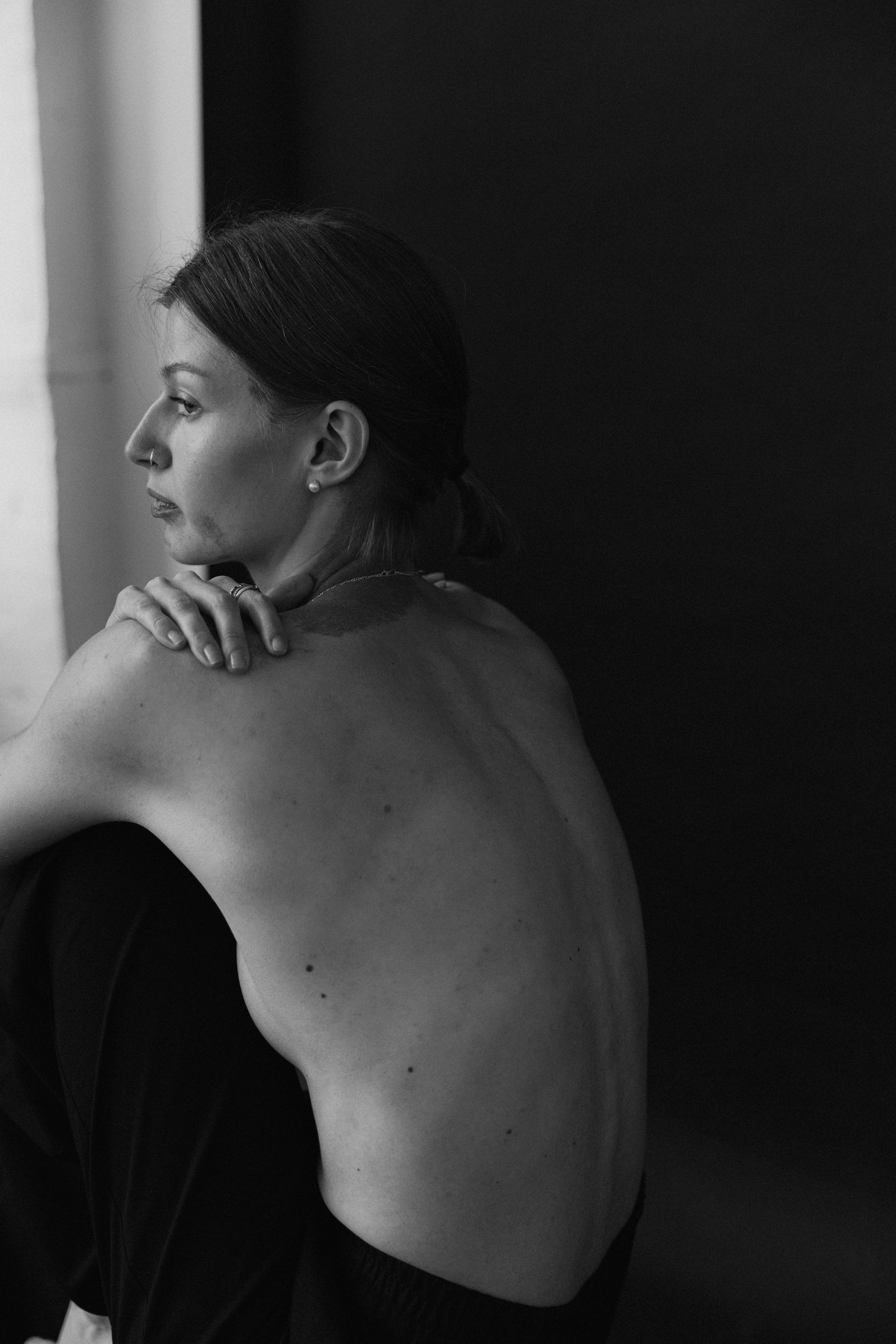 Анна. Фотограф и коллажист Ольга Шереметьева