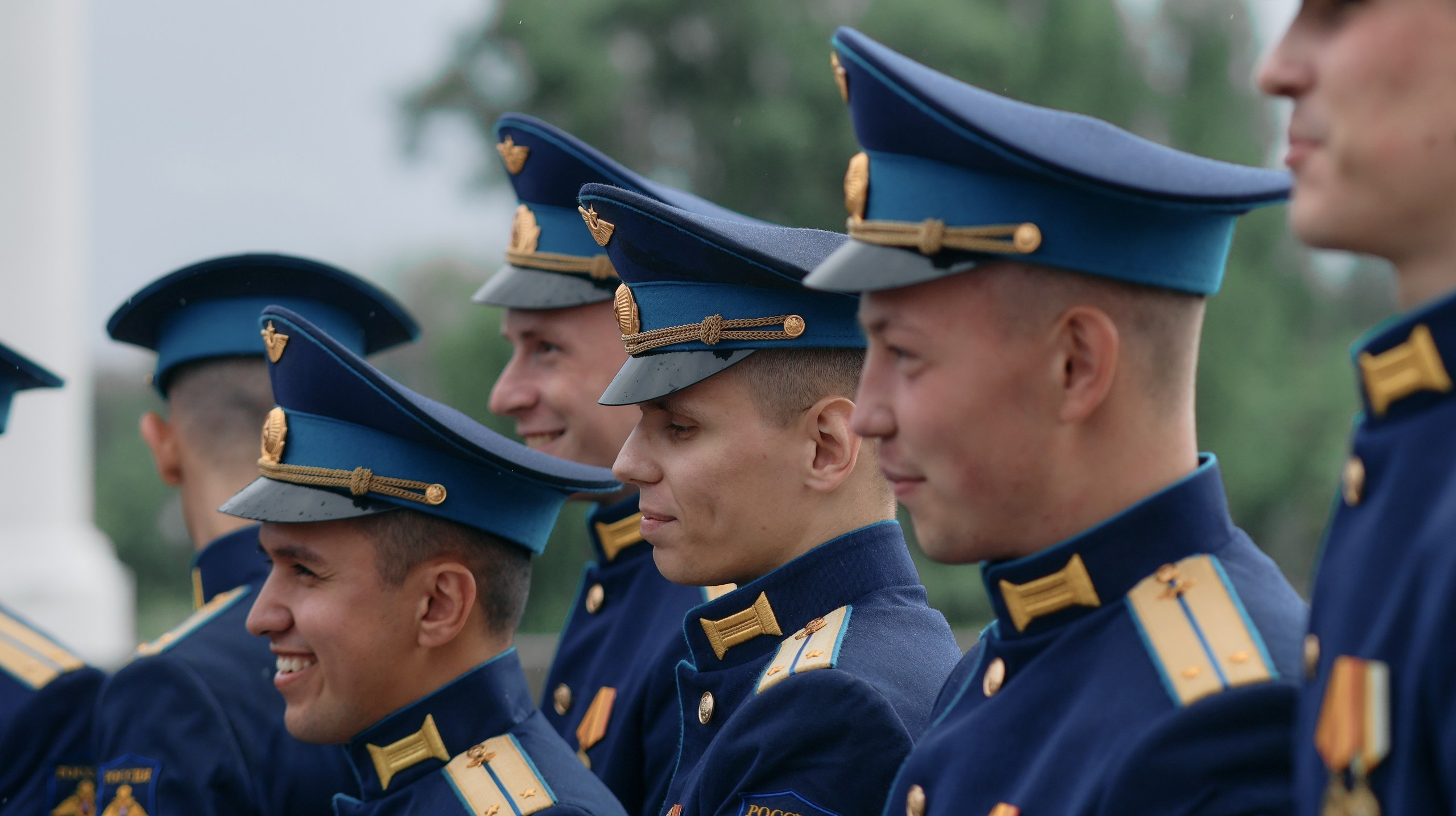 Выпуск Военно Воздушной Академии. Свадебный и репортажный фотограф Дмитрий Кононенко