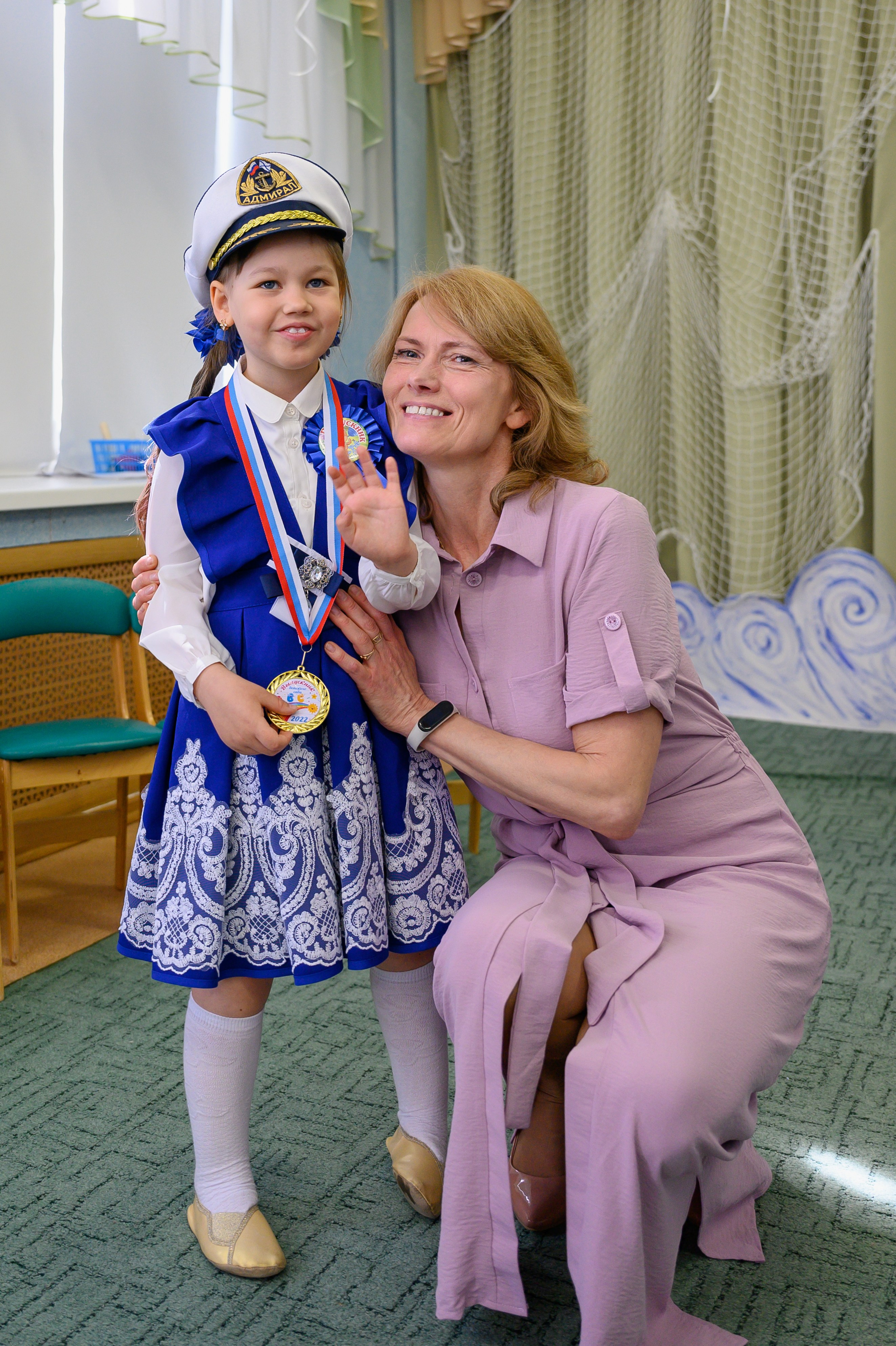 Выпускной в детском саду. Сестрорецк