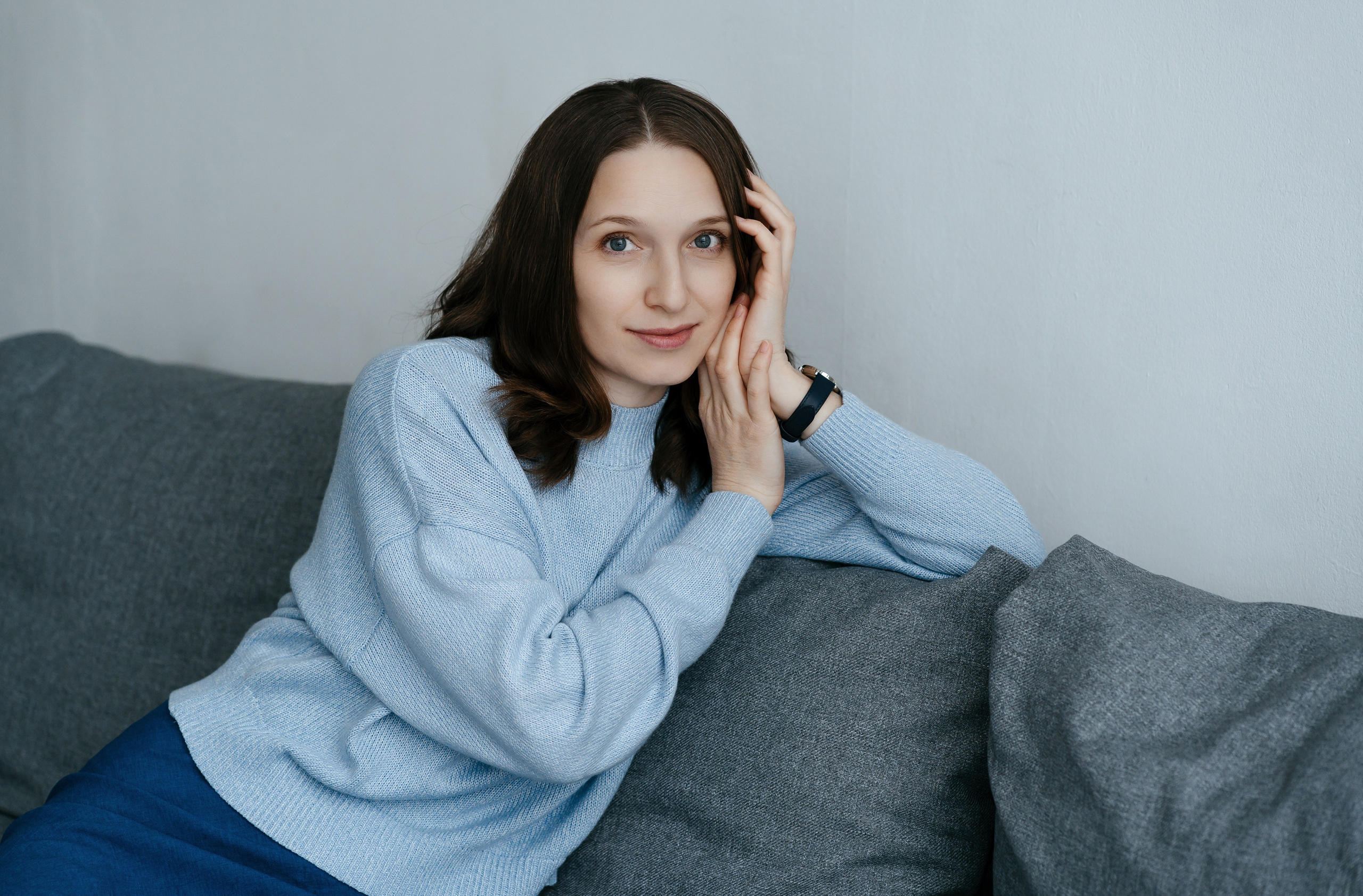 Новогодняя семейная фотосессия. Фотограф Ким Наталья в Красноярске