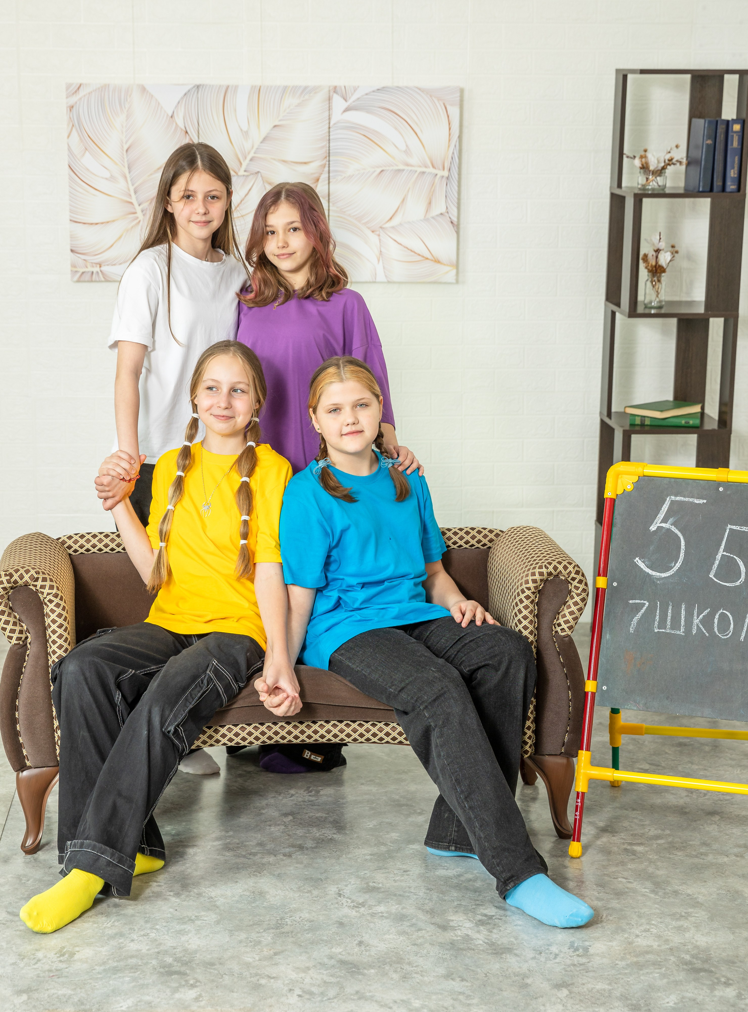 Постановочная съёмка. Детский семейный фотограф в г. Находка Ольга Коваленко, фотостудия Memories