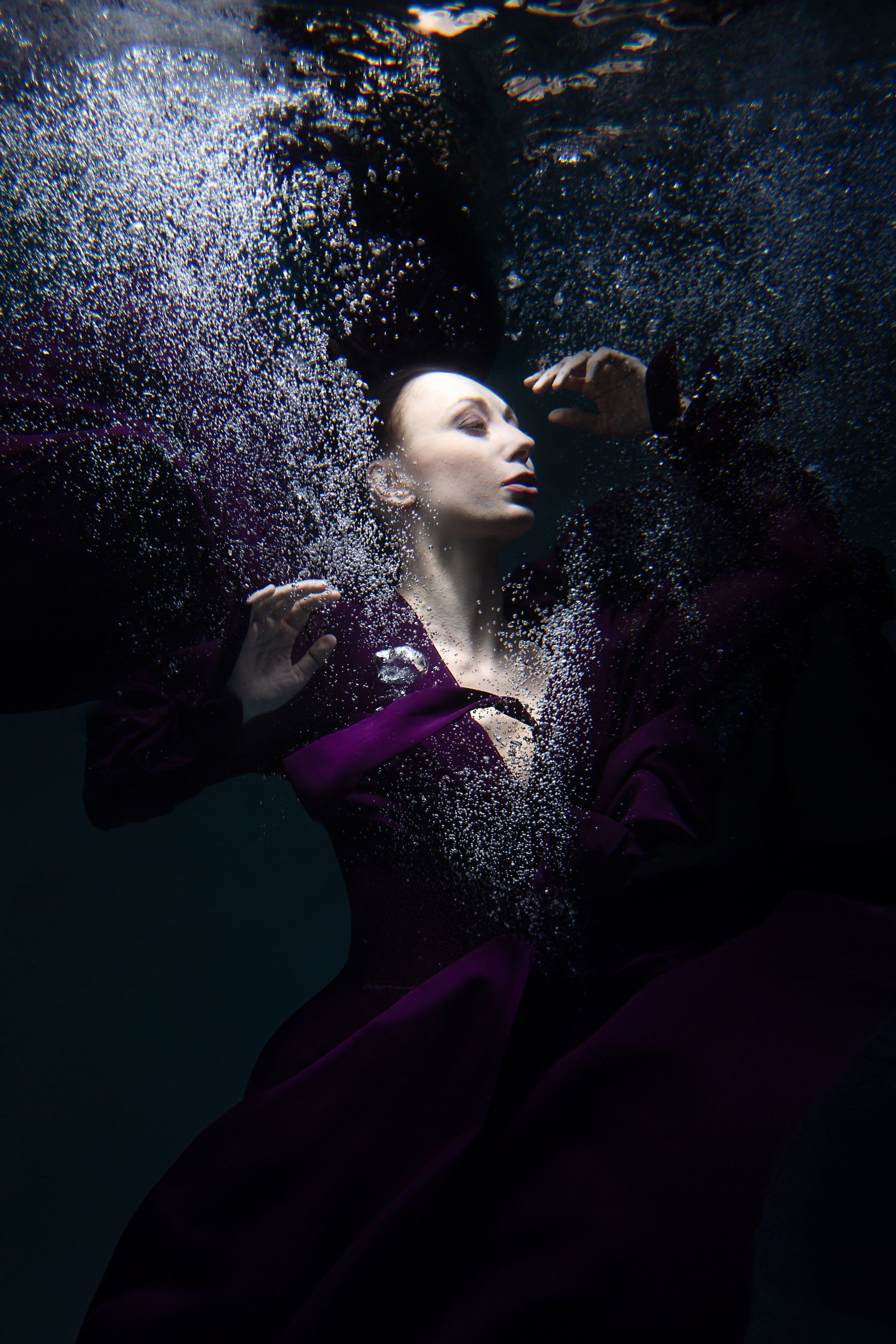 Underwater. Fashion Фотограф в СПб Yana Kochkina
