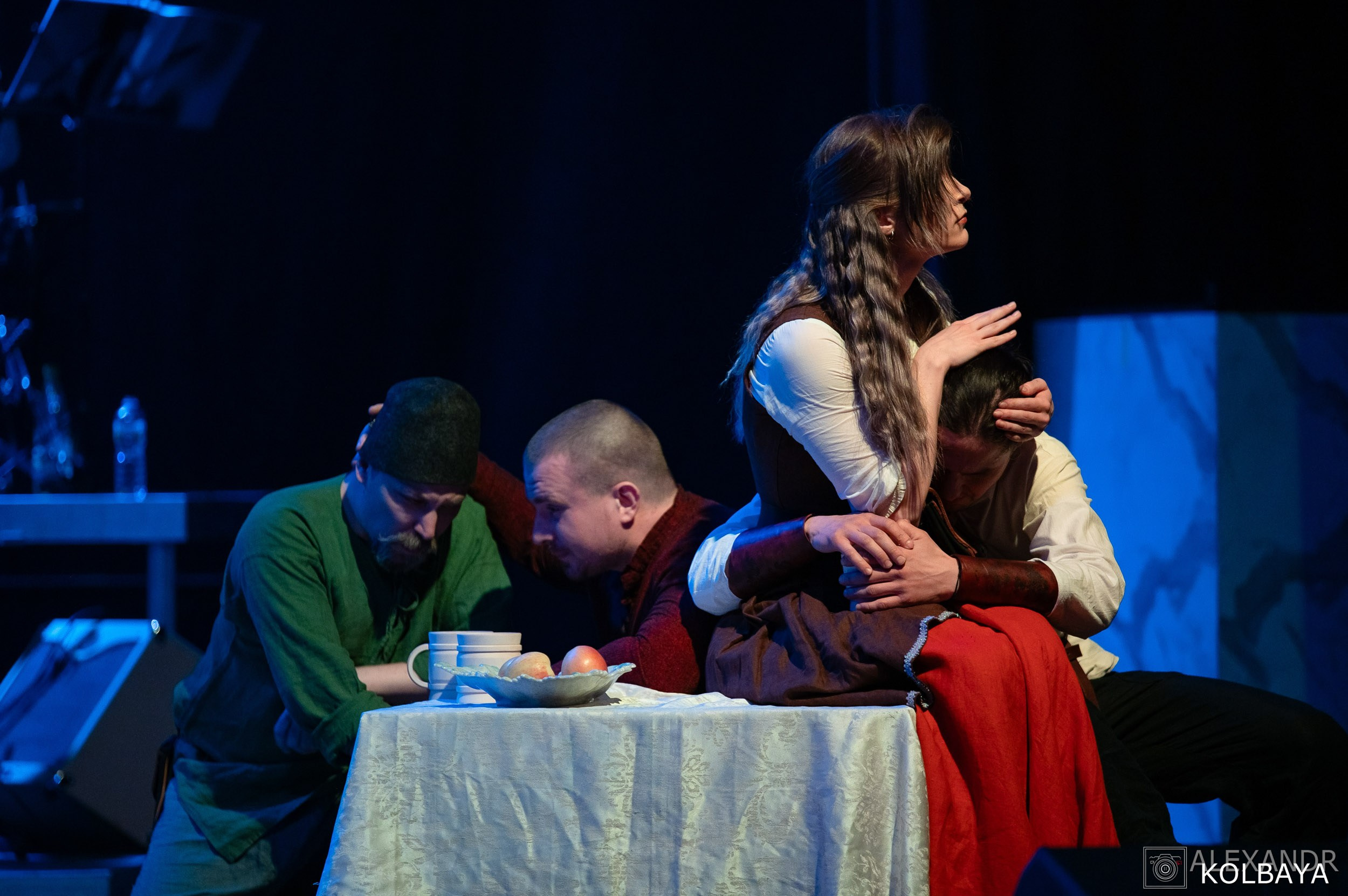 Последнее Испытание. Концертный и театральный репортажный фотограф в Москве Александр Колбая