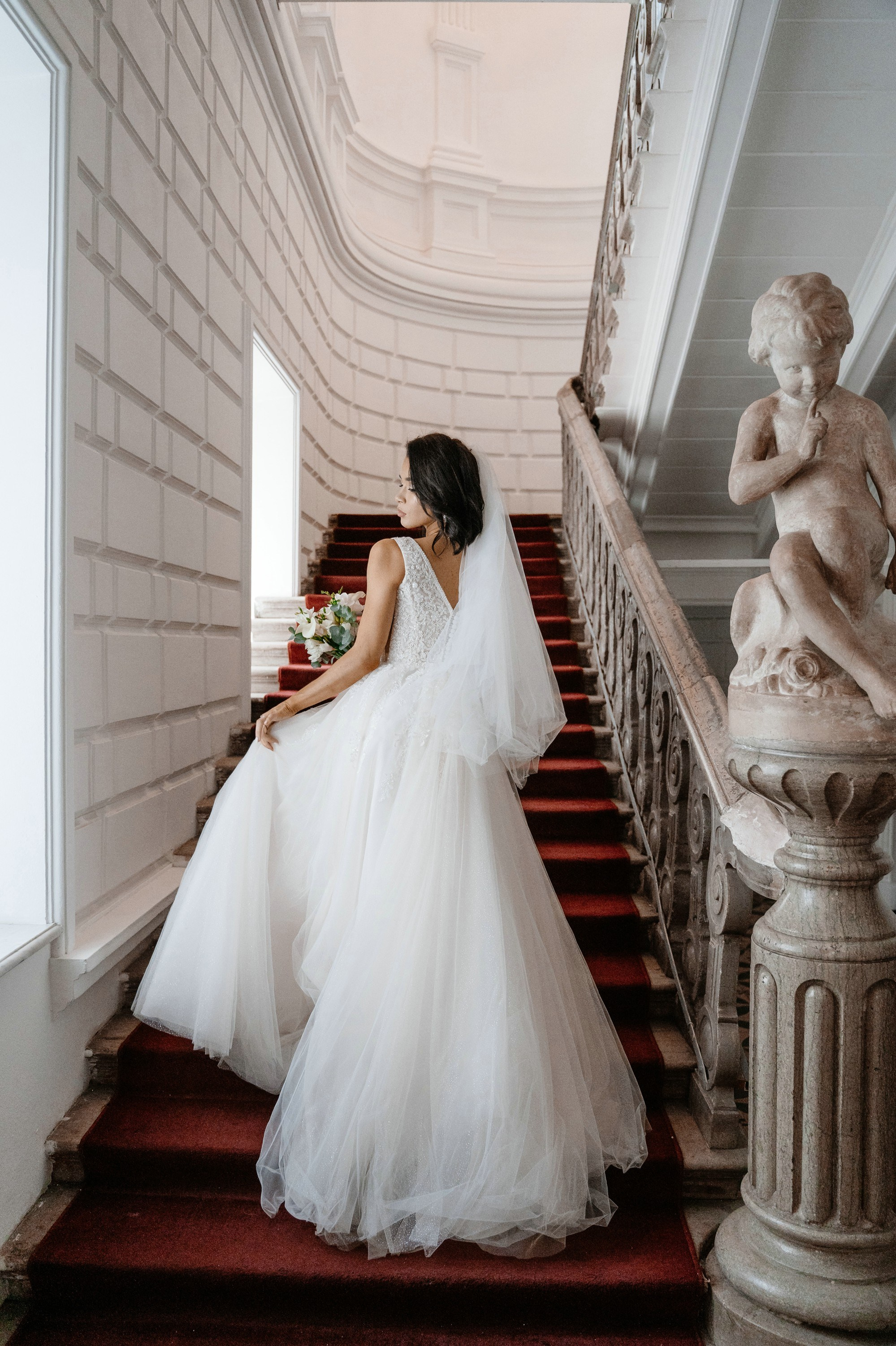 Регистрация брака в особняке Спиридонова. Свадебный и семейный фотограф в Москве Светлана Зоткина