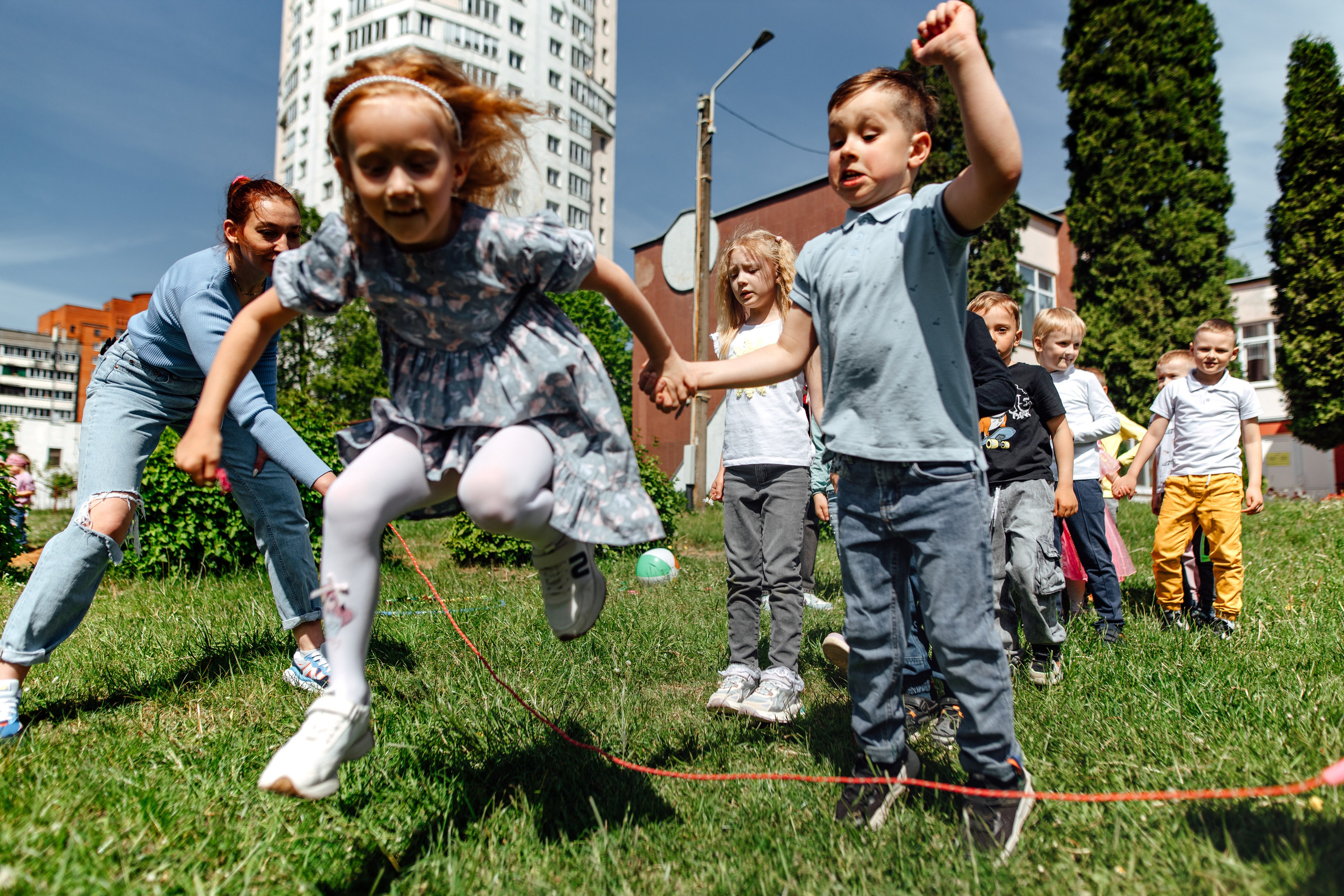 Выпускной в детском саду 2024