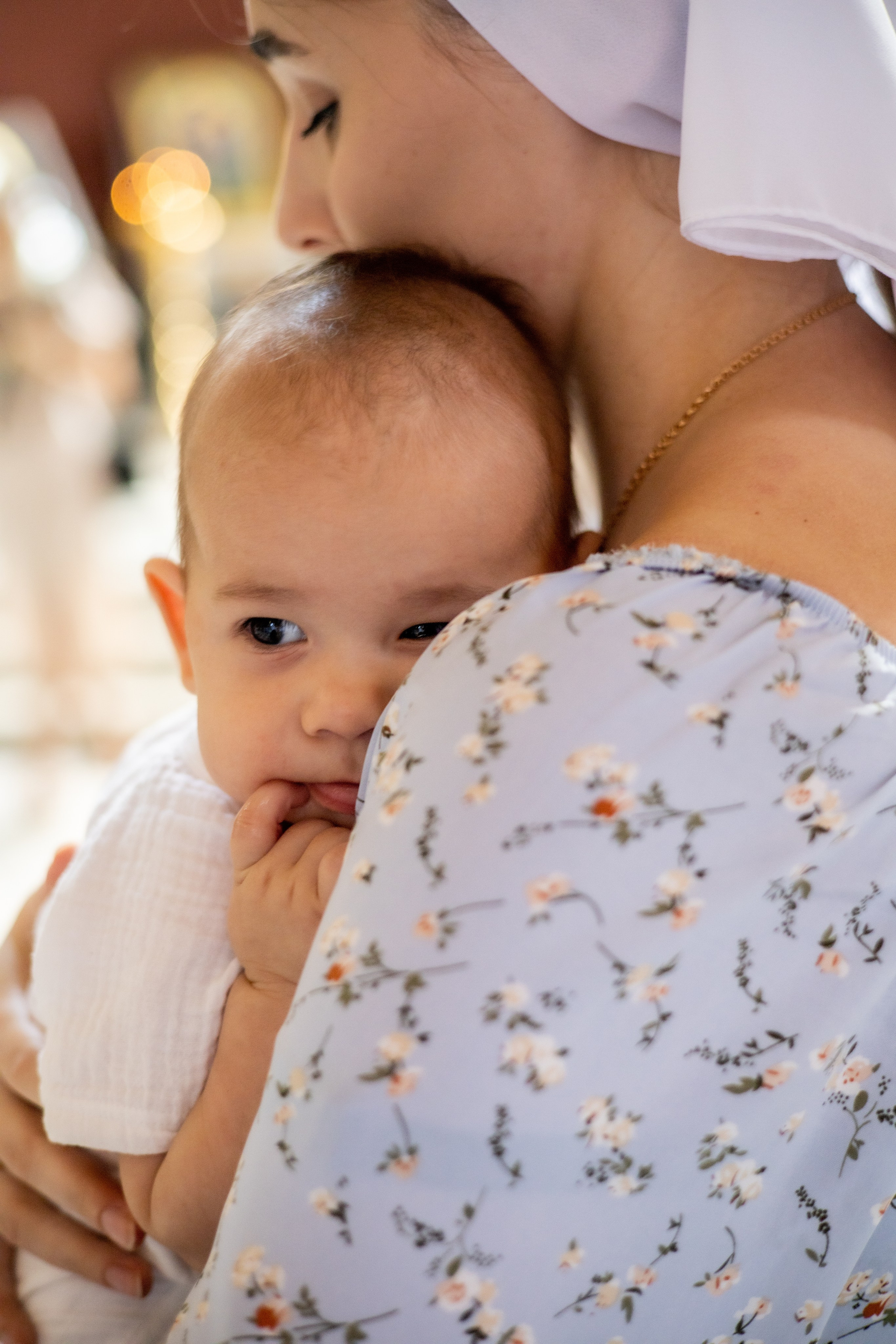 Крещение Максима. Фотограф Надежда Лукьянова