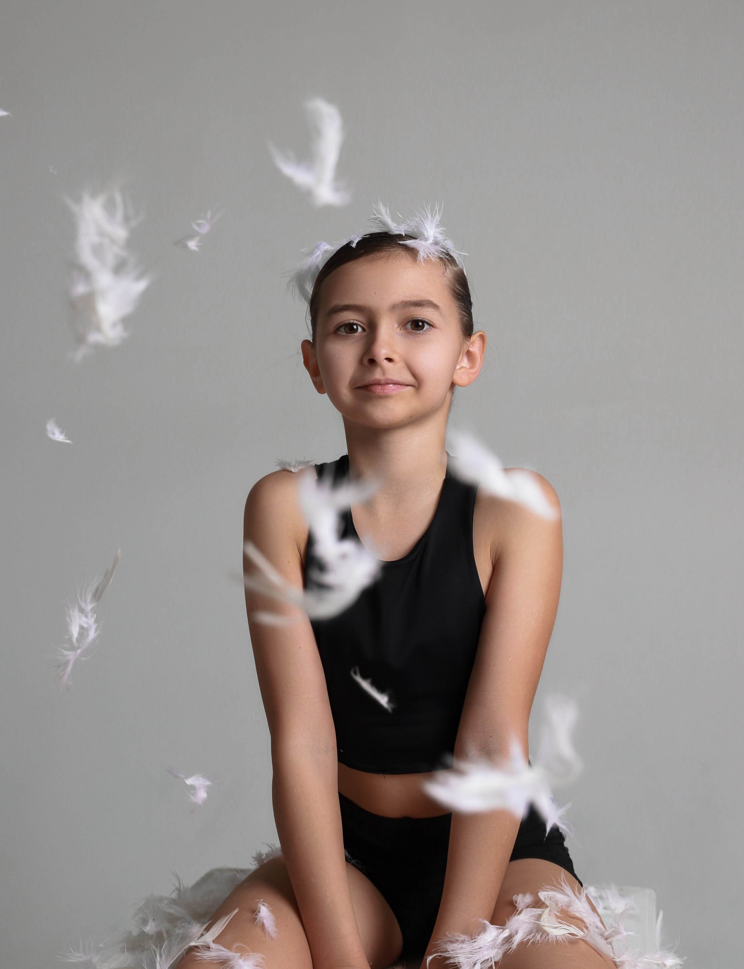 Слобода с перьями. Фотограф Юлия Мальцева