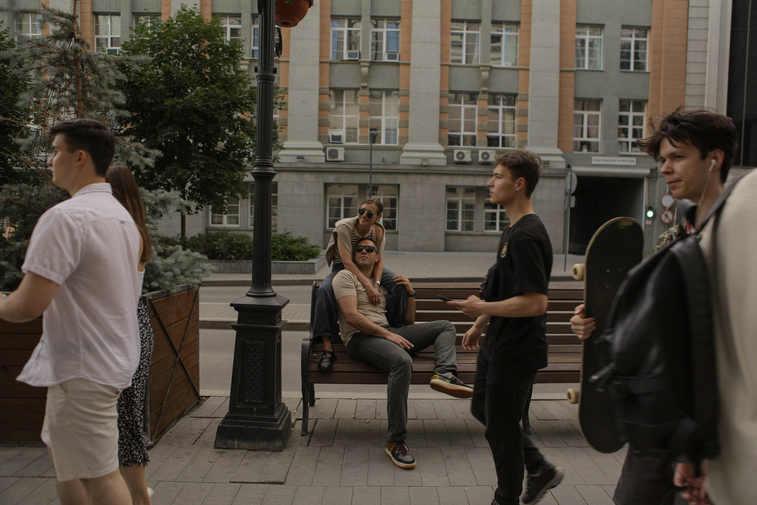 Коля и Инна. Фотограф Екатеринбург Яна Язовская