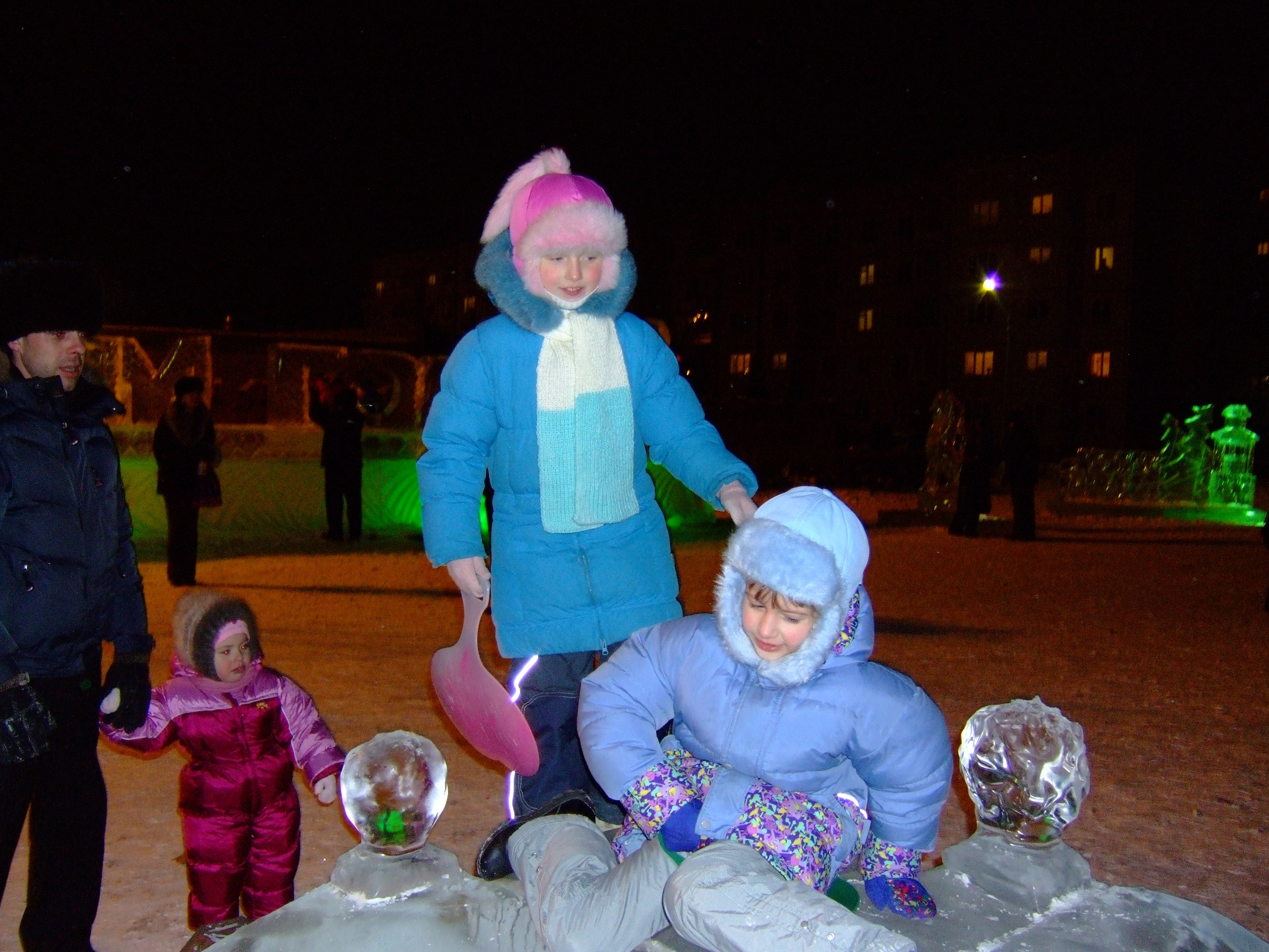 Новый Год 28.12.07-01.01.08 (Елка ТЭЦ, У Зевиных). Семейный, Свадебный фотограф СПБ Питер— Романова Екатерина