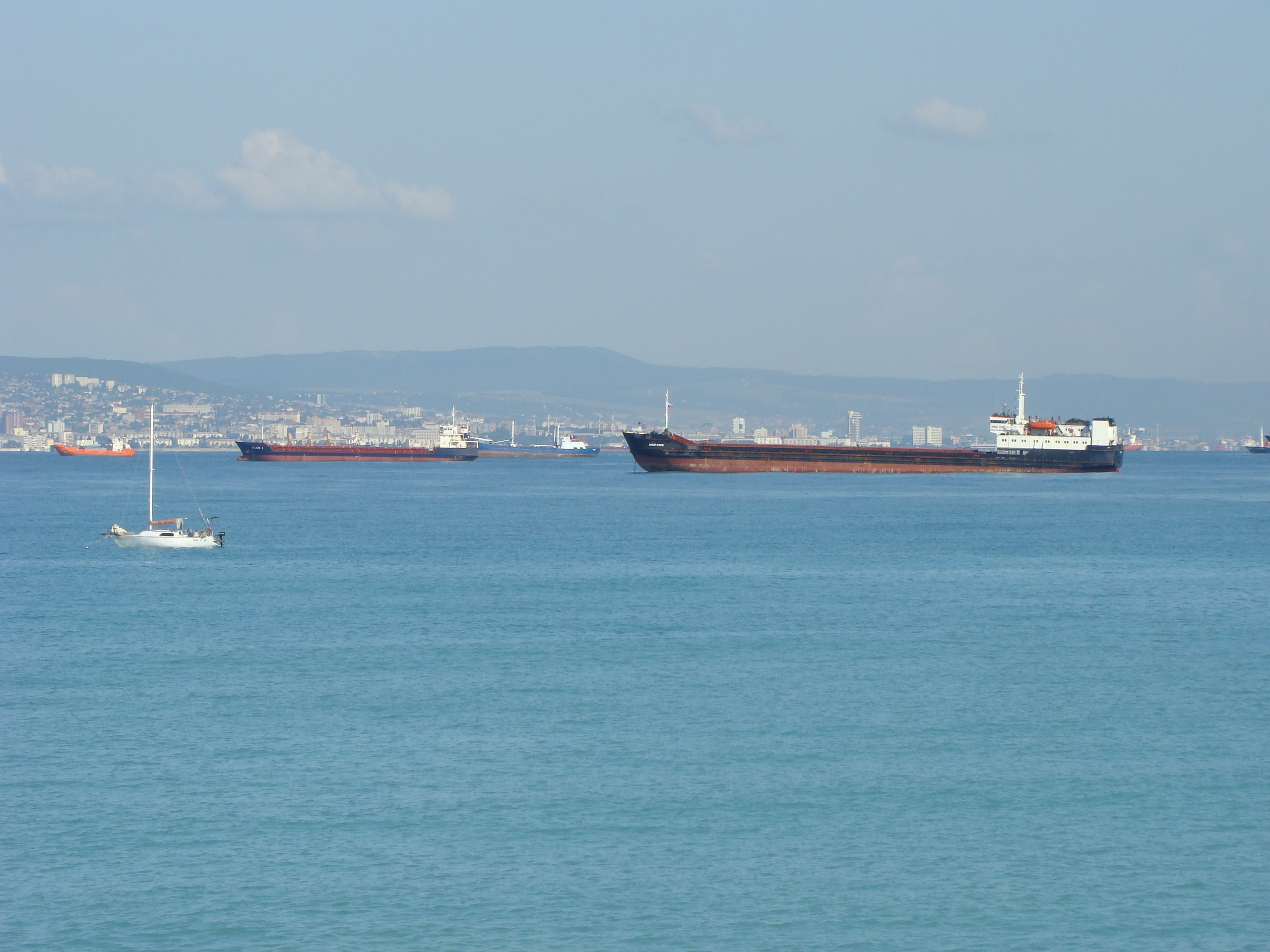 Кабардинка (фото Зевиных) 25.06-24.07.2008. Семейный, Свадебный фотограф СПБ Питер— Романова Екатерина