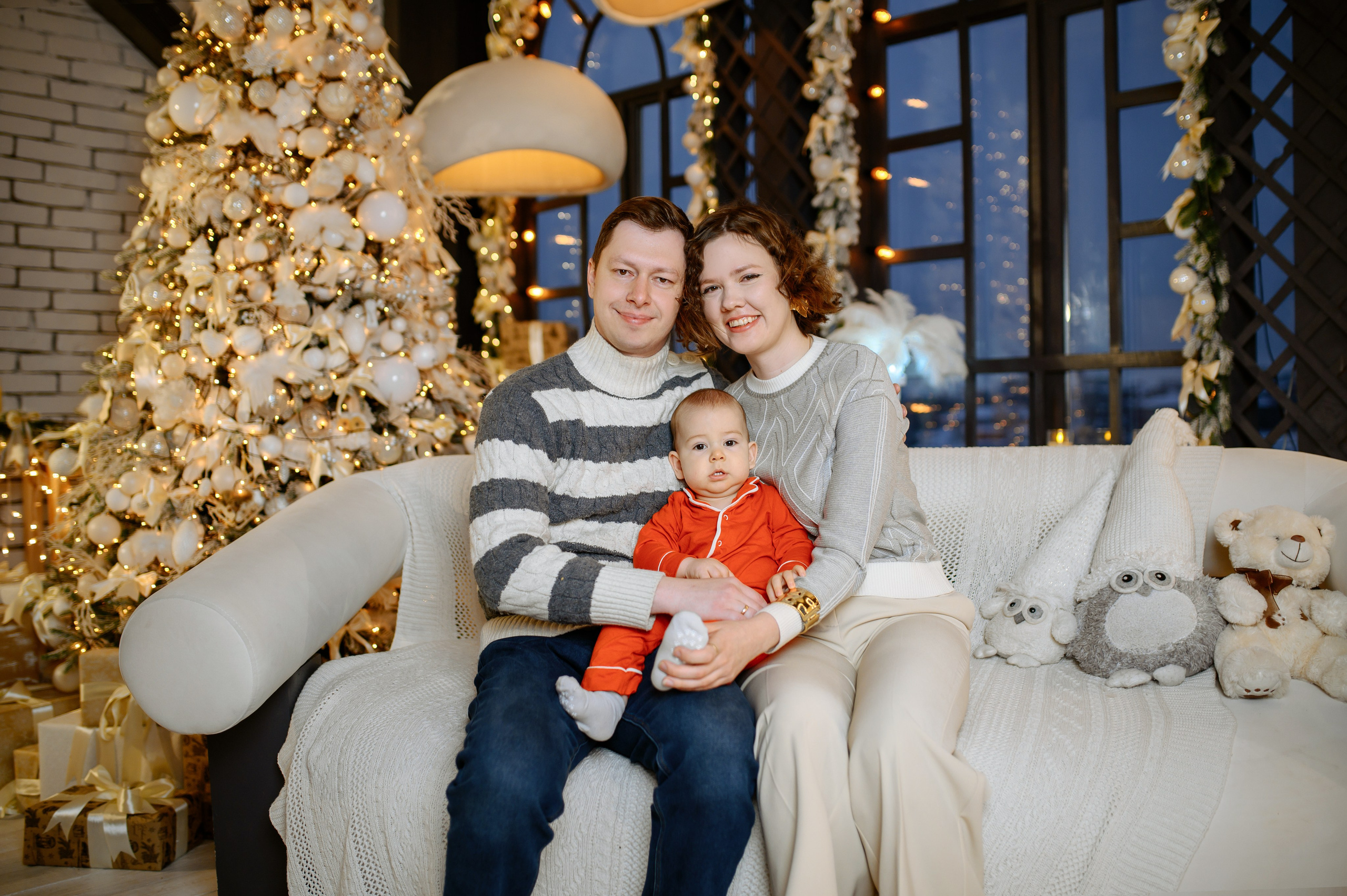 Новогодняя. Фотограф на Крещение и Венчание в Оренбурге и Оренбургской области Наталья Мулина