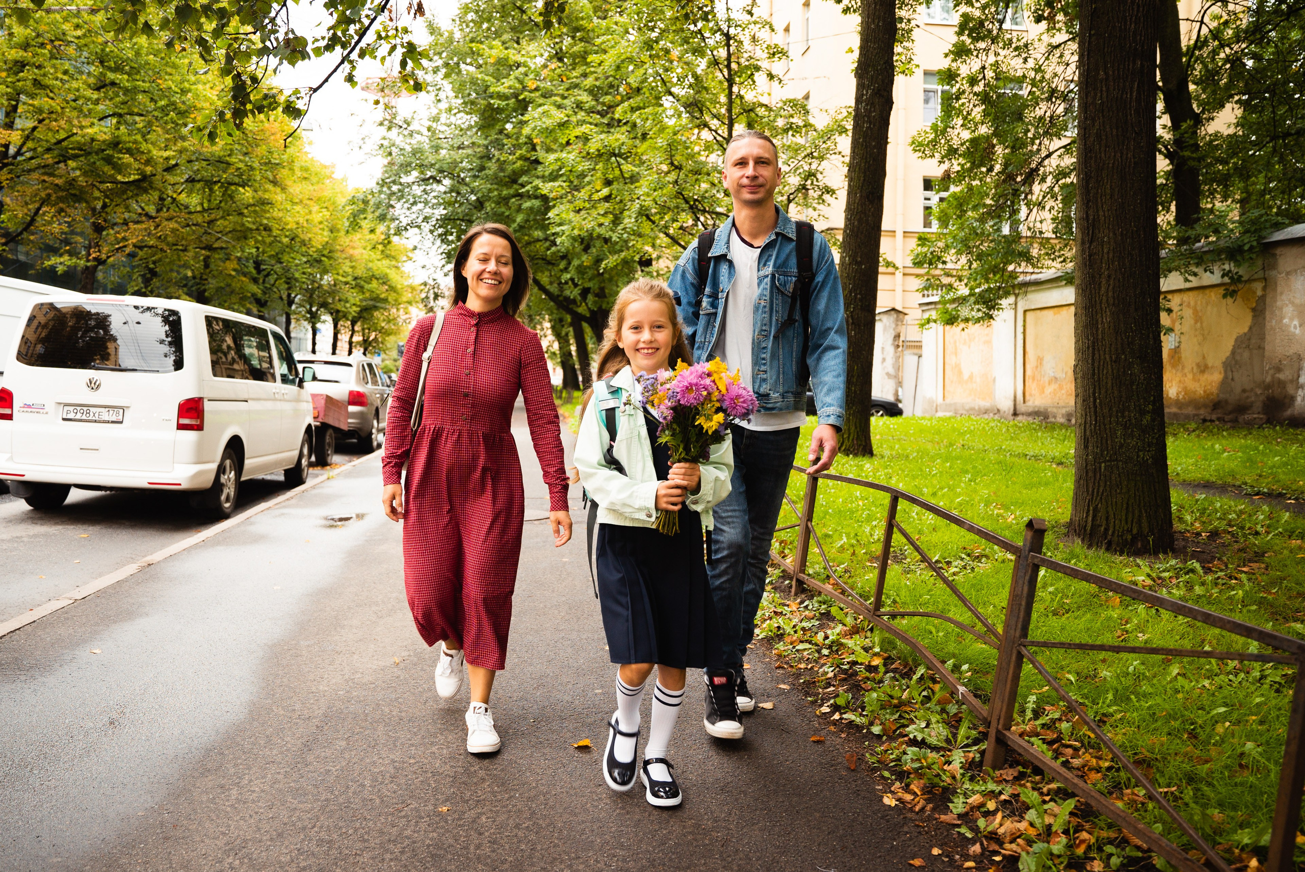 Фото-прогулка. Репортажный фотограф в Санкт-Петербурге Елизавета Патрикеева