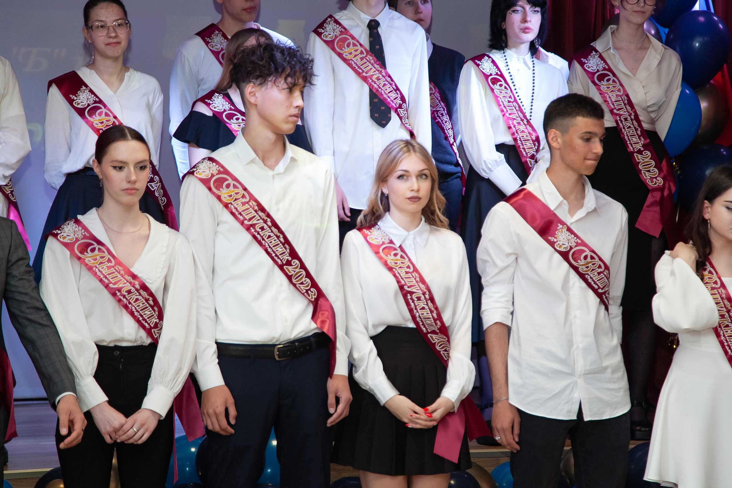 Выпускной 11 класса. Фотограф Перминов Никита СПБ