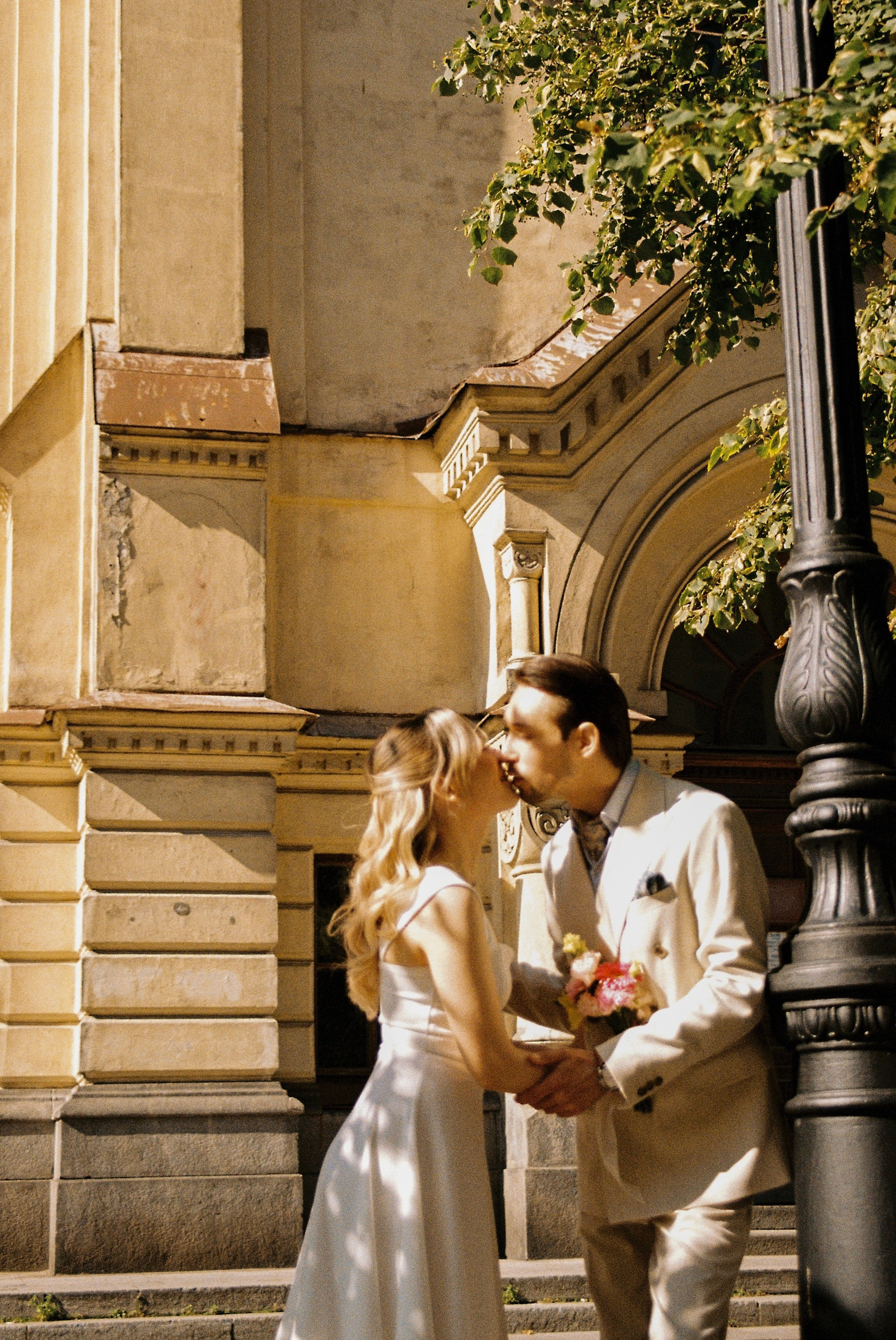 Ilya & Angelica. Плёночный фотограф в Санкт-Петербурге Шафикова Элина