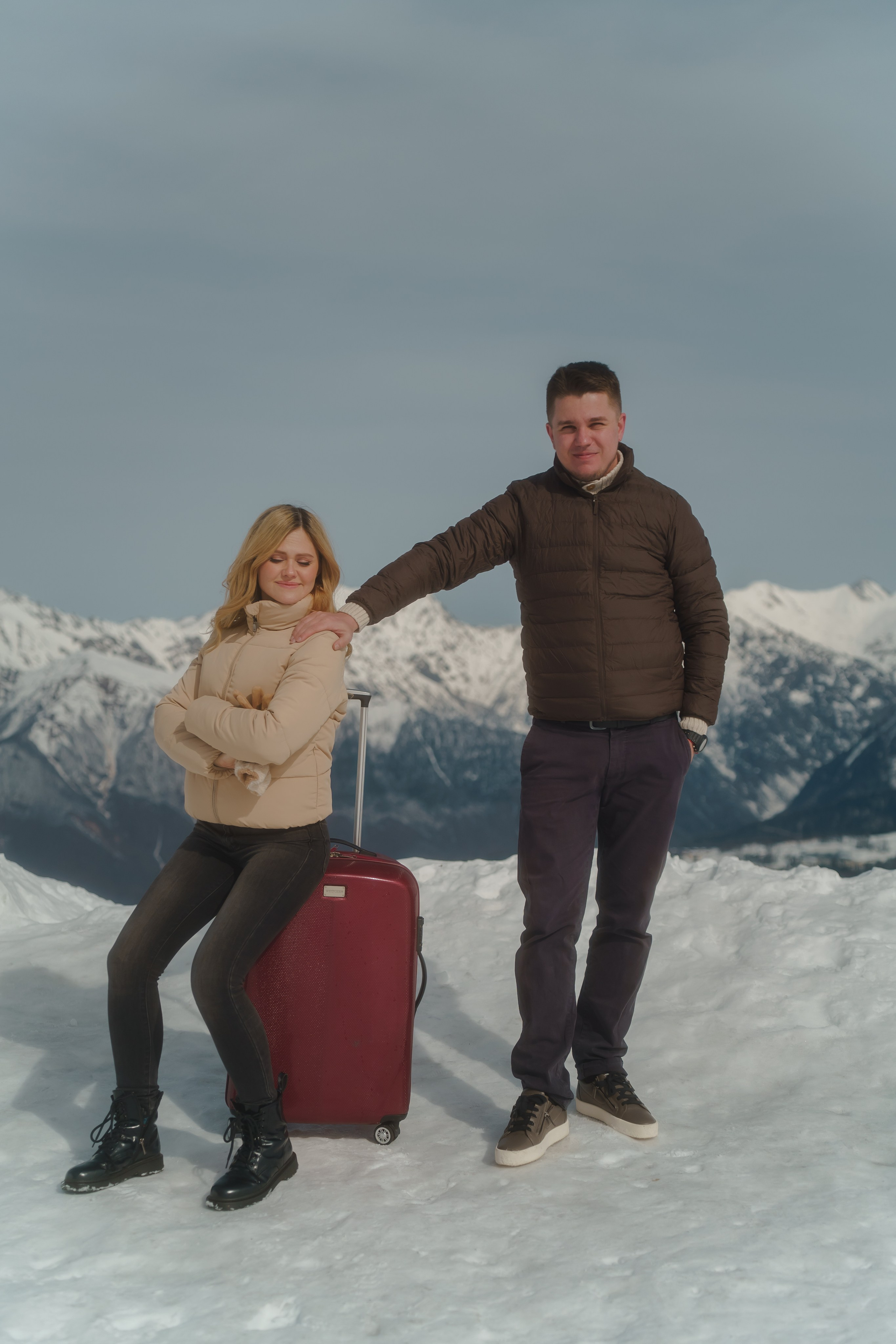 Горы море. Агата Акварель видеограф Сочи Краснодар