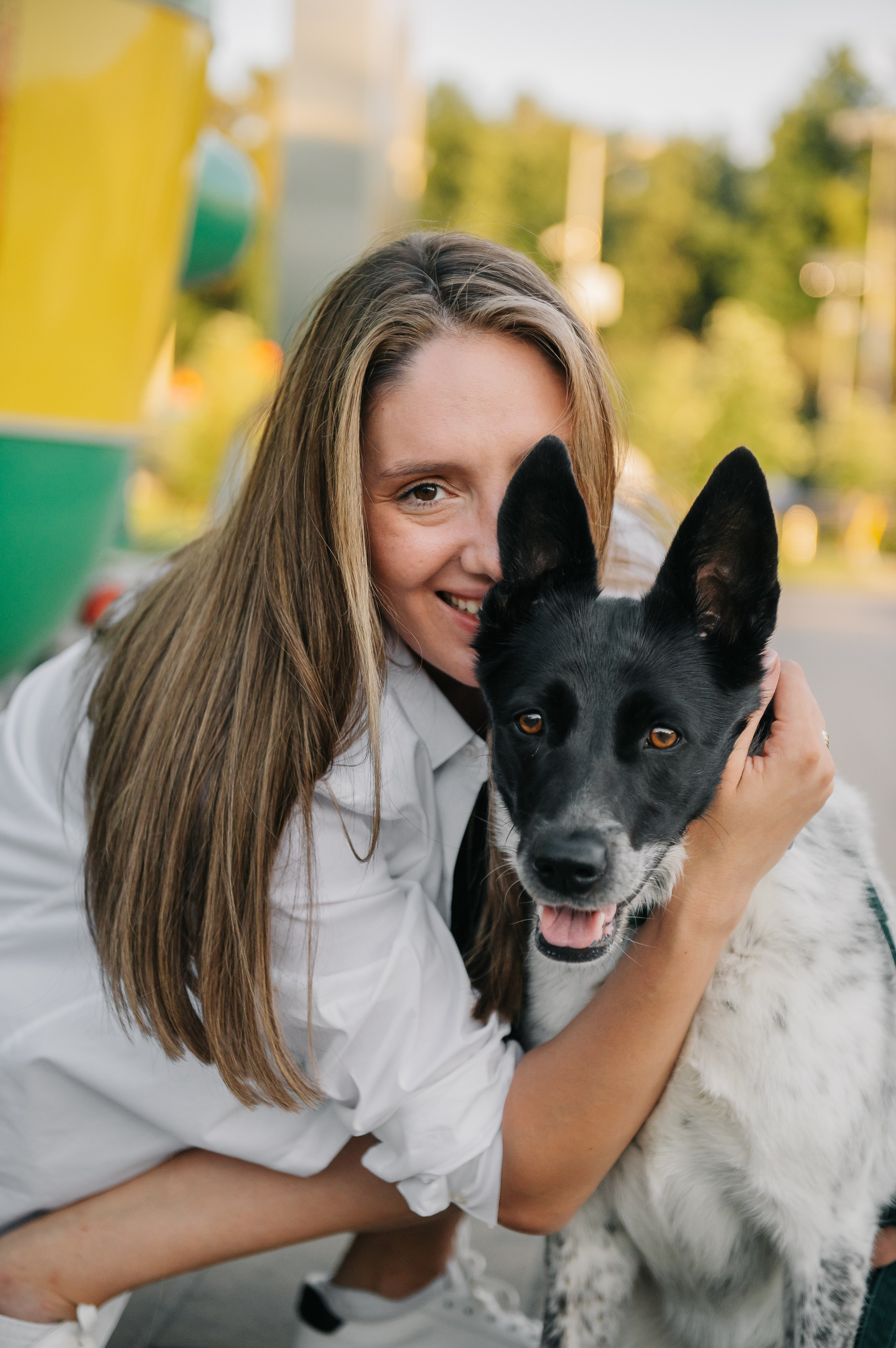 Олеся, Саша и Юка (Королев, 2024). Анна Пушина, фотограф, Москва, Королев, Пушкино