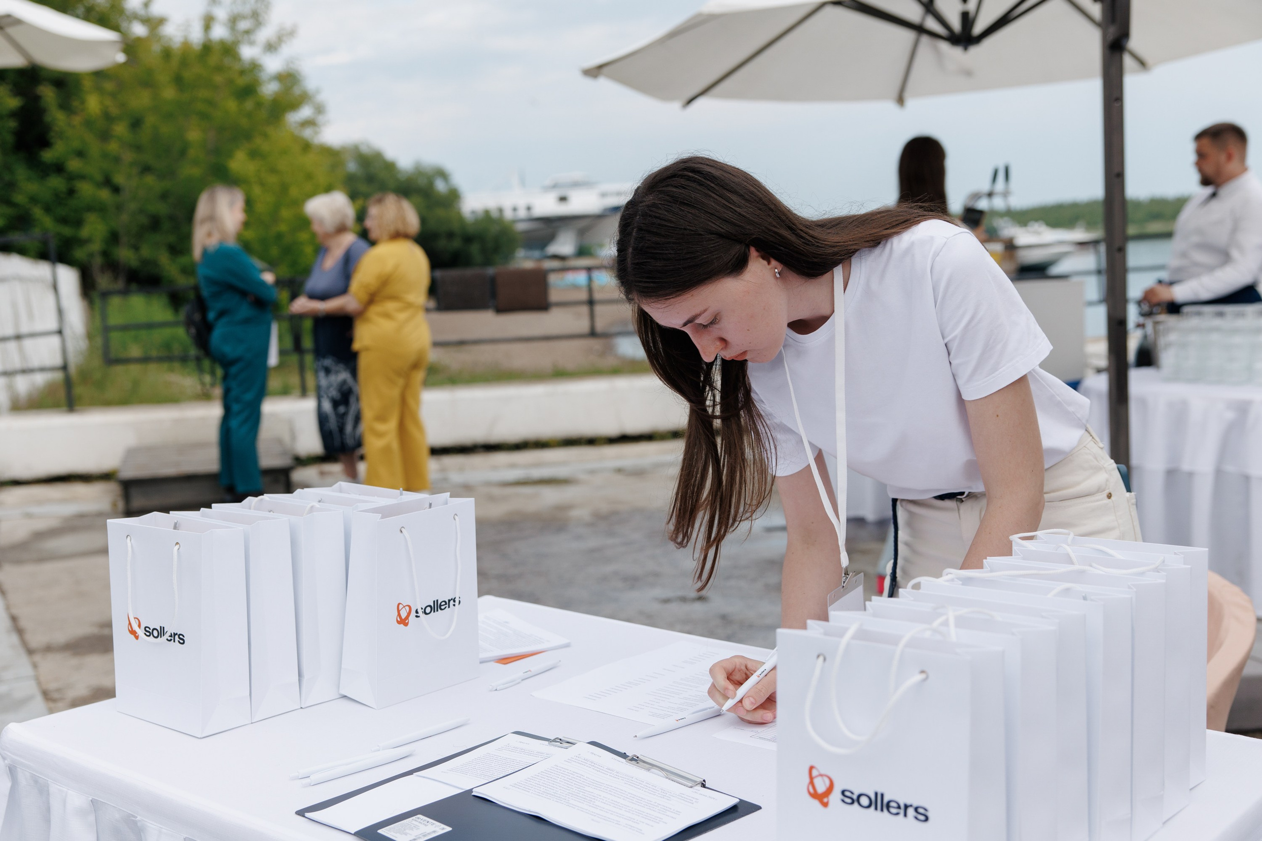 Презентация Sollers. Фотограф Иркутск