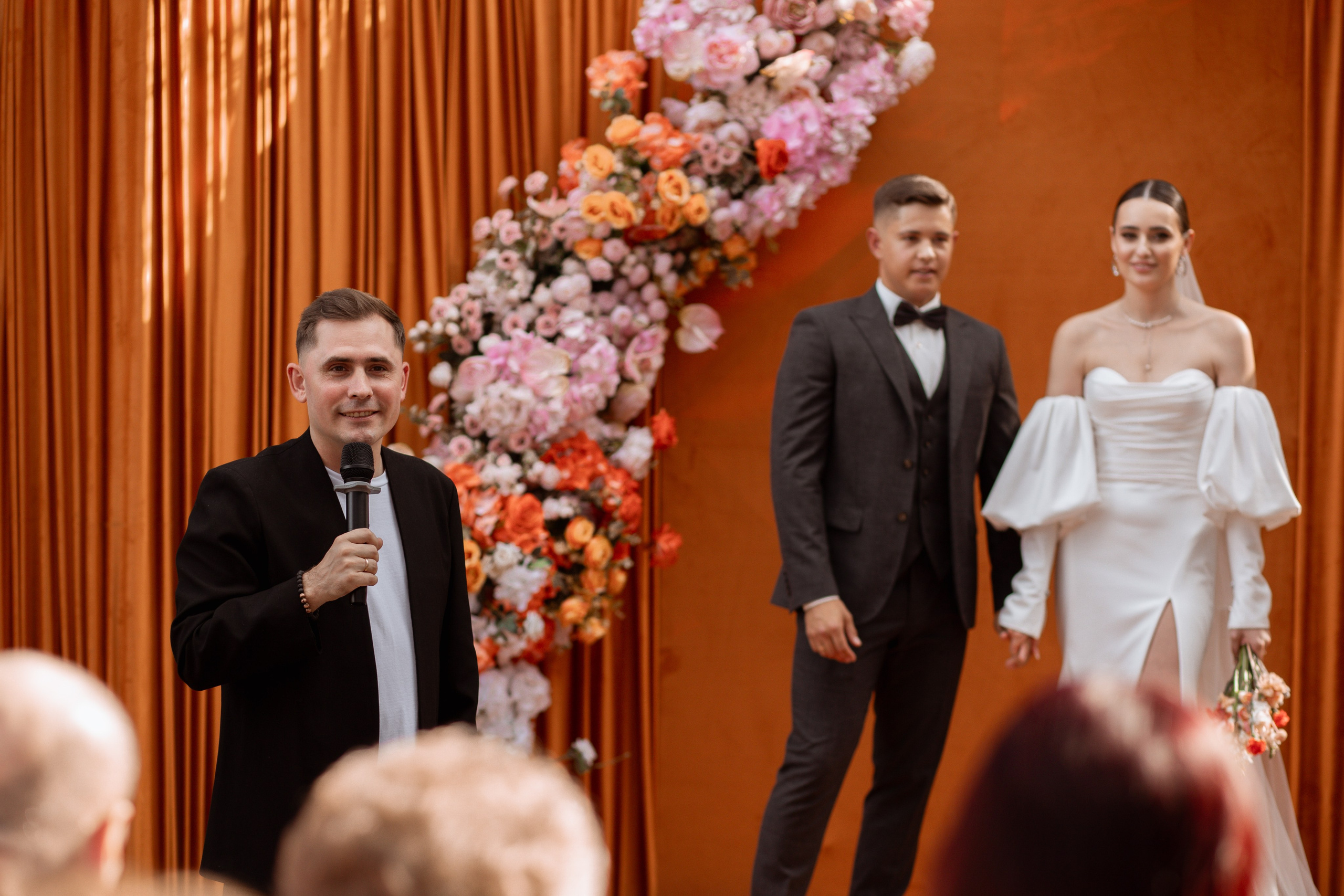 LoveLand: свадьба в тёплых оттенках 🧡. Свадебный фотограф Елена Рубцова