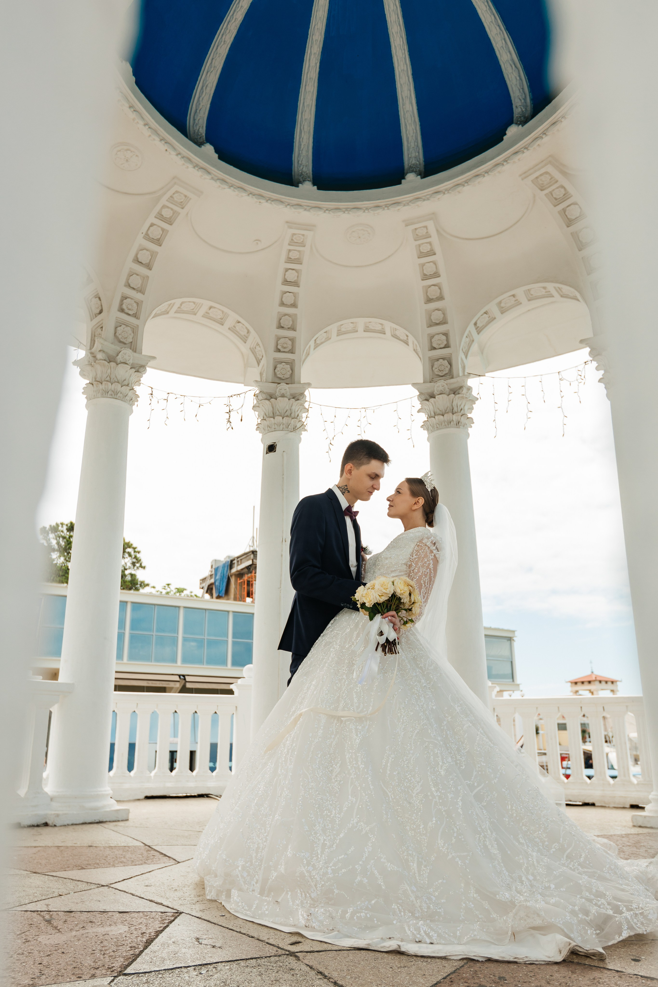 Илья и Ангелина. Фотограф в Сочи. Свадебная видеосъемка Сочи