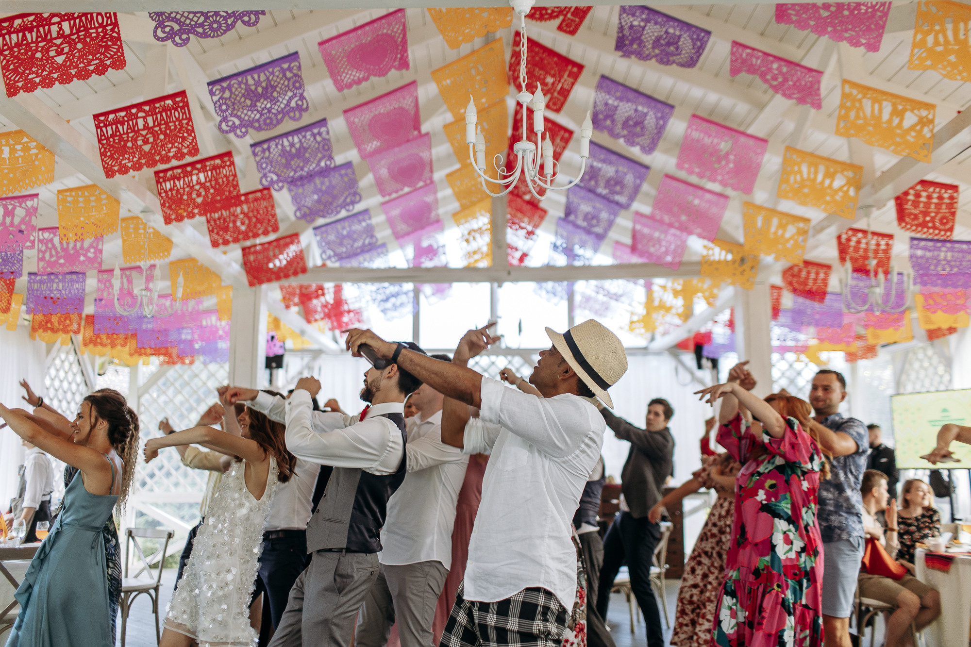 Мексика в Москве. Свадебный фотограф — Ефимов Сергей