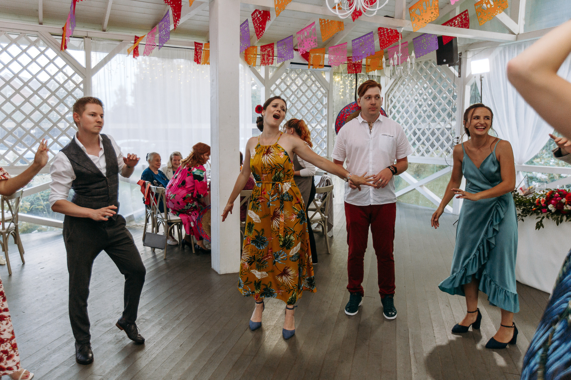 Мексика в Москве. Свадебный фотограф — Ефимов Сергей