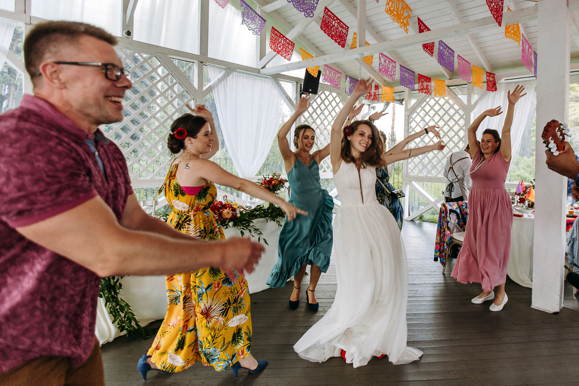 Мексика в Москве. Свадебный фотограф — Ефимов Сергей