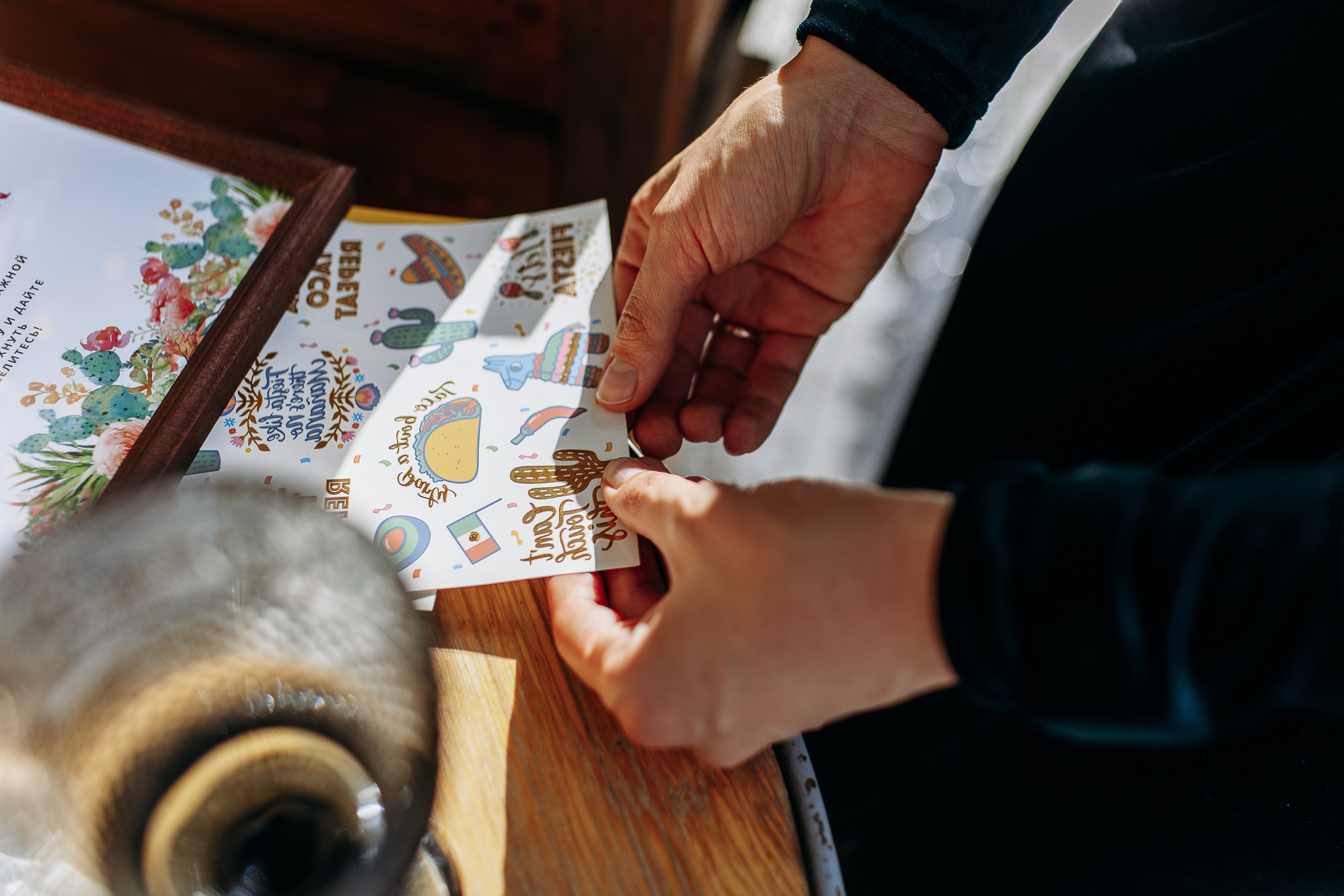 Мексика в Москве. Свадебный фотограф — Ефимов Сергей