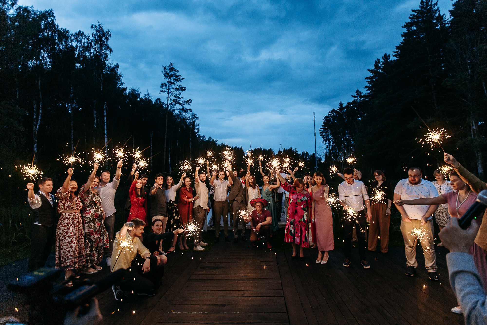 Мексика в Москве. Свадебный фотограф — Ефимов Сергей