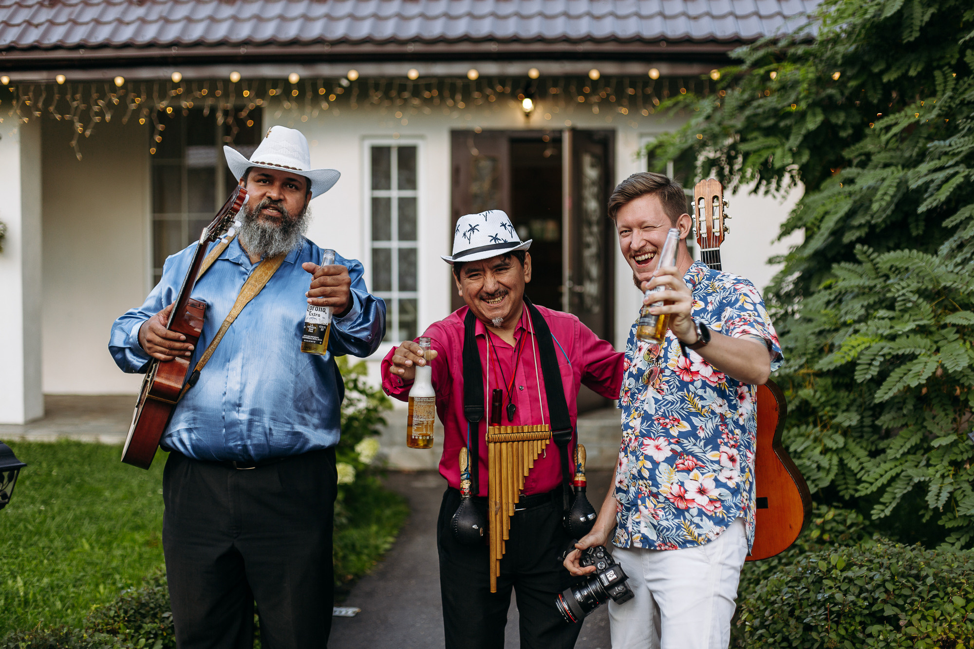 Мексика в Москве. Свадебный фотограф — Ефимов Сергей