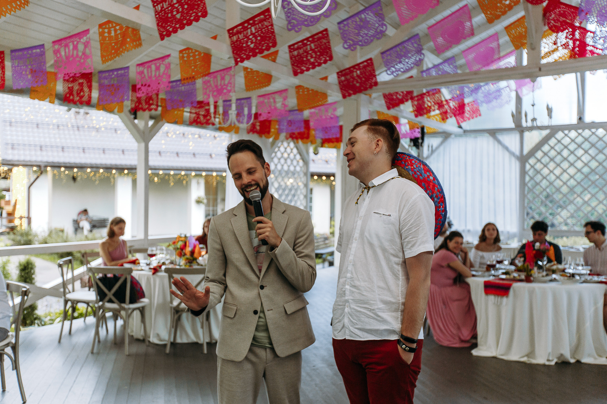 Мексика в Москве. Свадебный фотограф — Ефимов Сергей