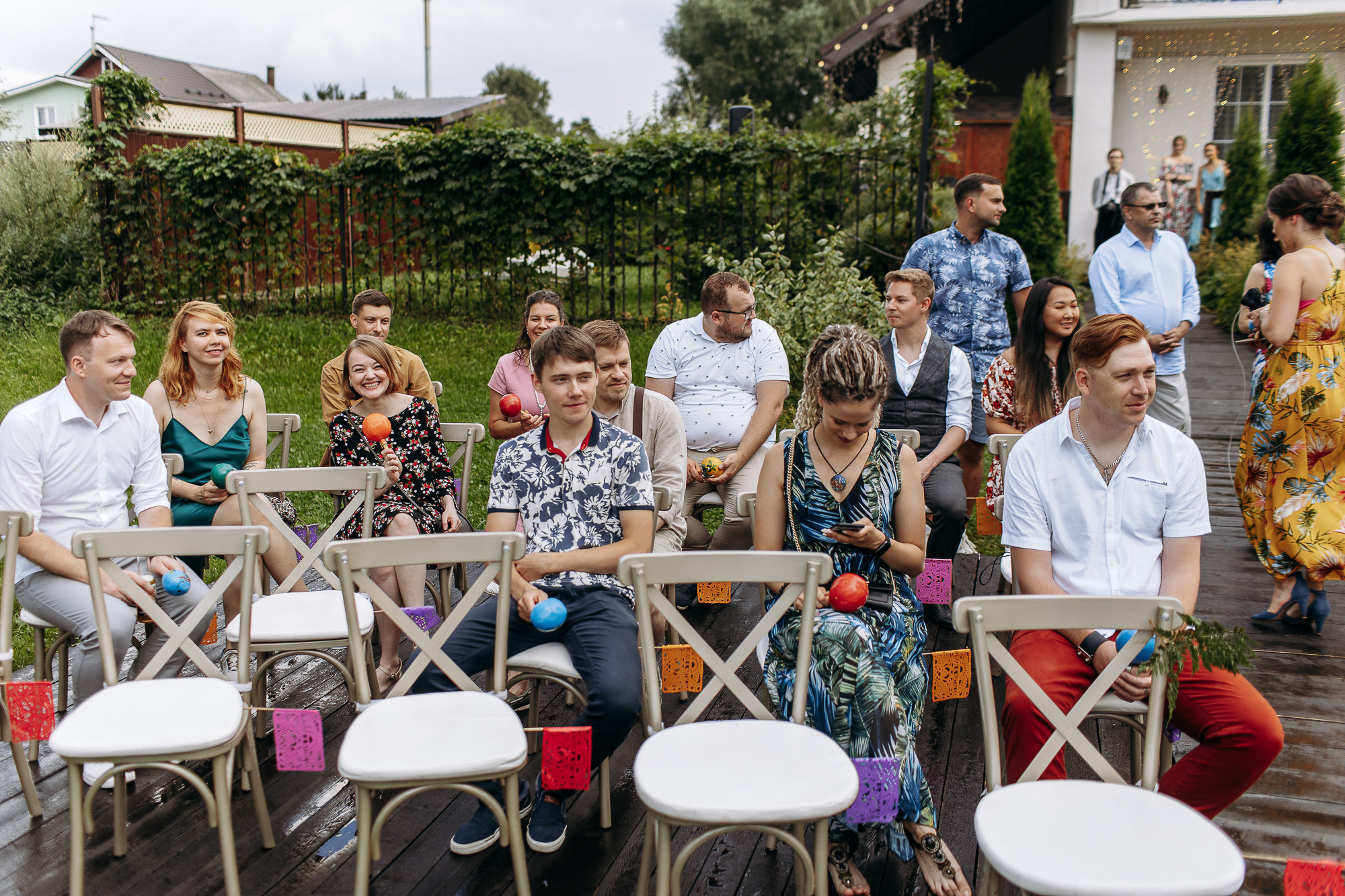 Мексика в Москве. Свадебный фотограф — Ефимов Сергей